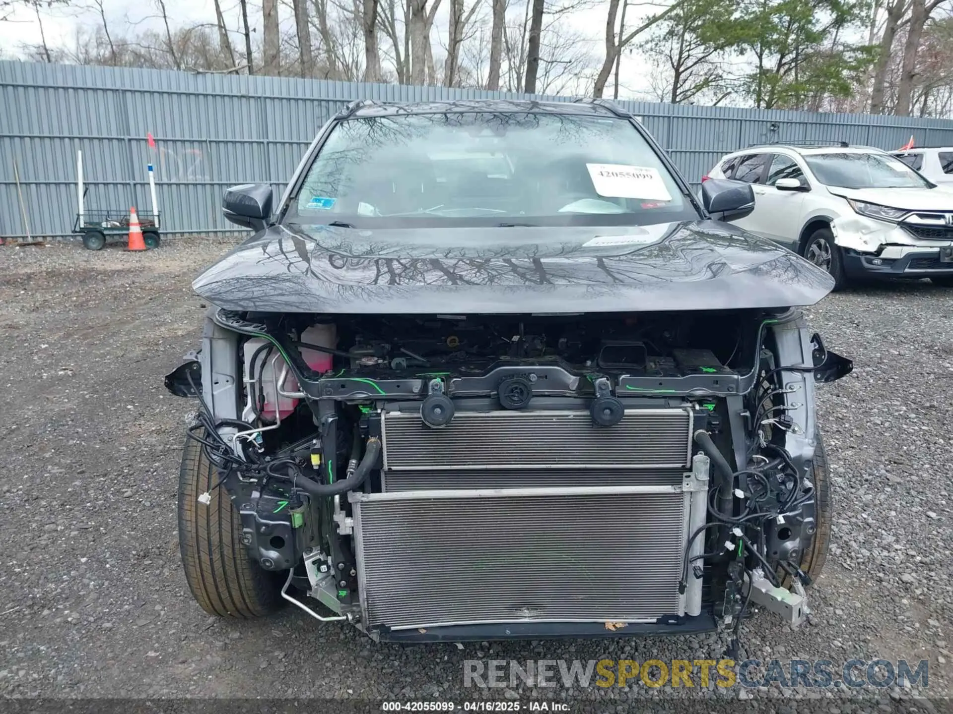 12 Фотография поврежденного автомобиля 2T3R6RFV5MW016709 TOYOTA RAV4 HYBRID 2021