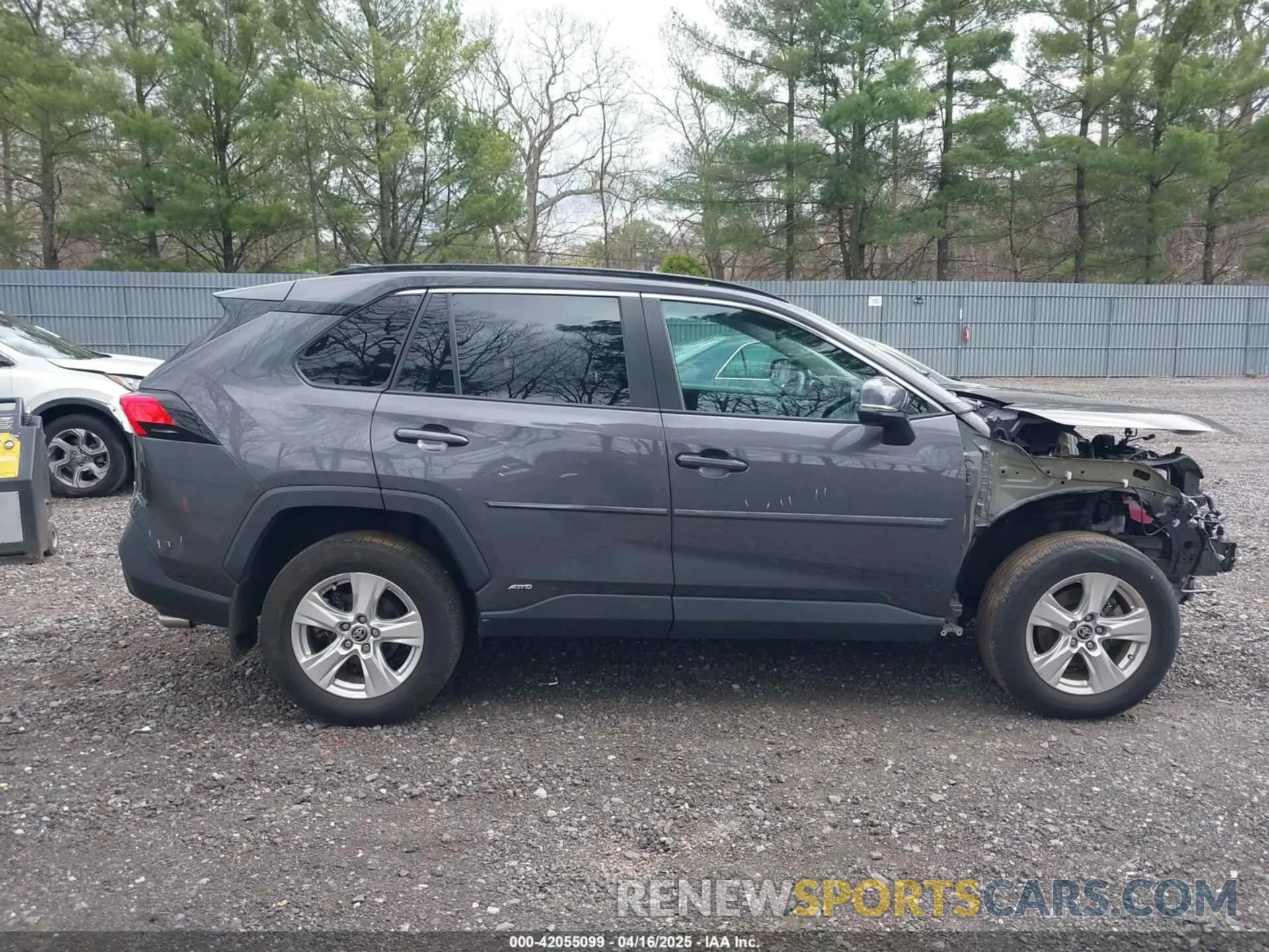 13 Фотография поврежденного автомобиля 2T3R6RFV5MW016709 TOYOTA RAV4 HYBRID 2021