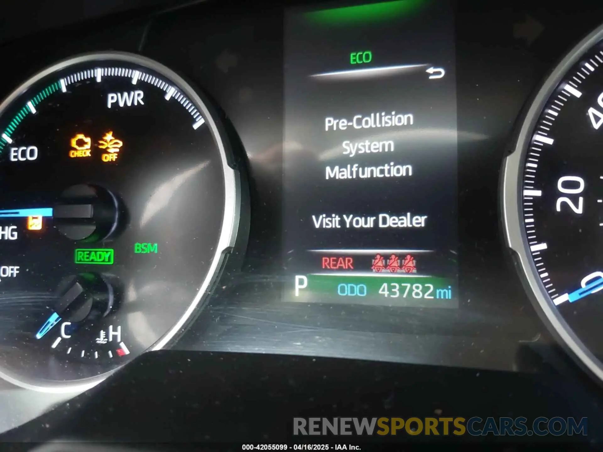 15 Фотография поврежденного автомобиля 2T3R6RFV5MW016709 TOYOTA RAV4 HYBRID 2021
