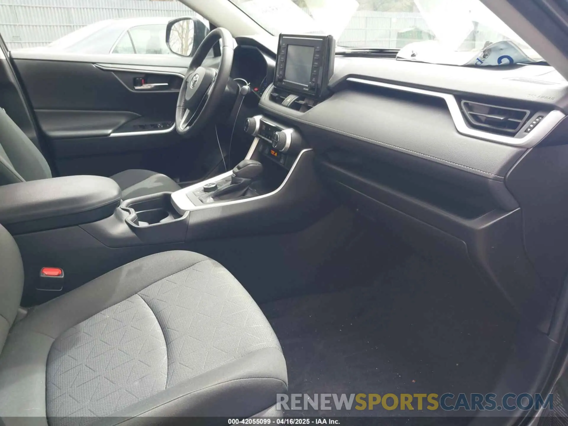 5 Фотография поврежденного автомобиля 2T3R6RFV5MW016709 TOYOTA RAV4 HYBRID 2021