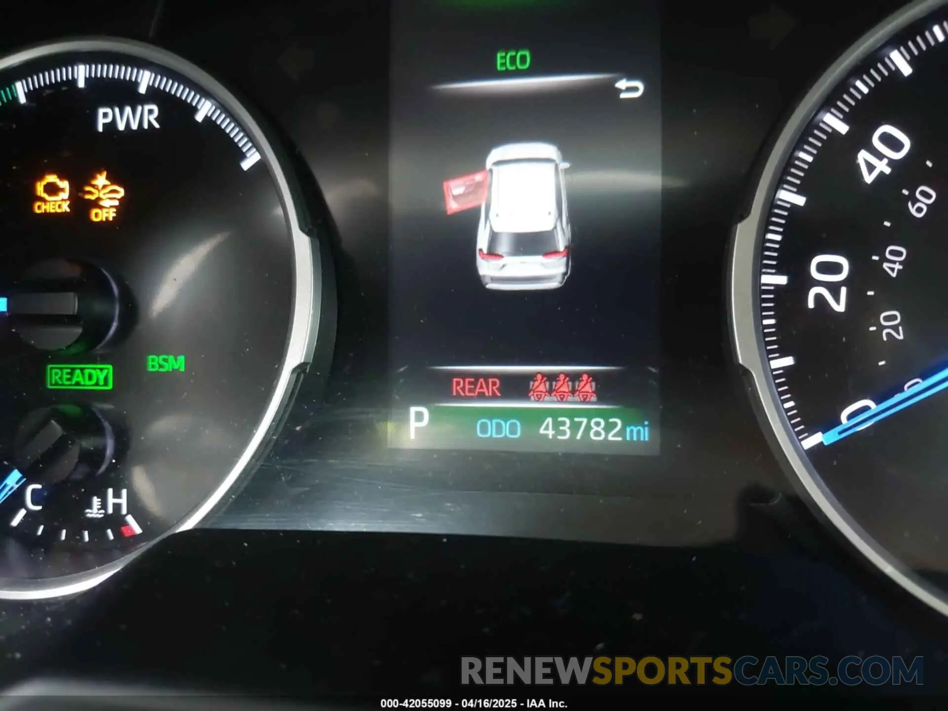 7 Фотография поврежденного автомобиля 2T3R6RFV5MW016709 TOYOTA RAV4 HYBRID 2021