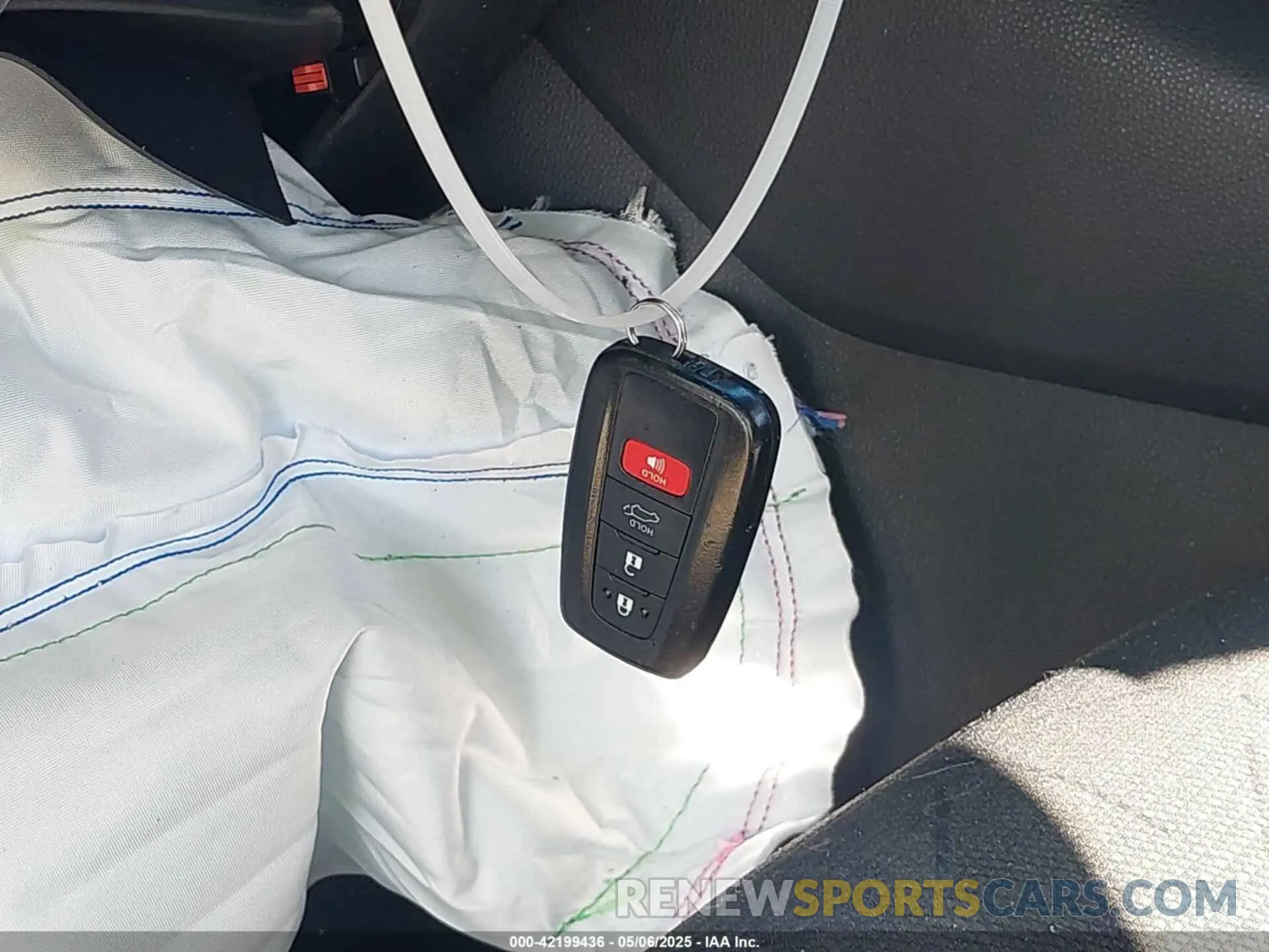 11 Фотография поврежденного автомобиля 2T3R6RFVXMW011778 TOYOTA RAV4 HYBRID 2021