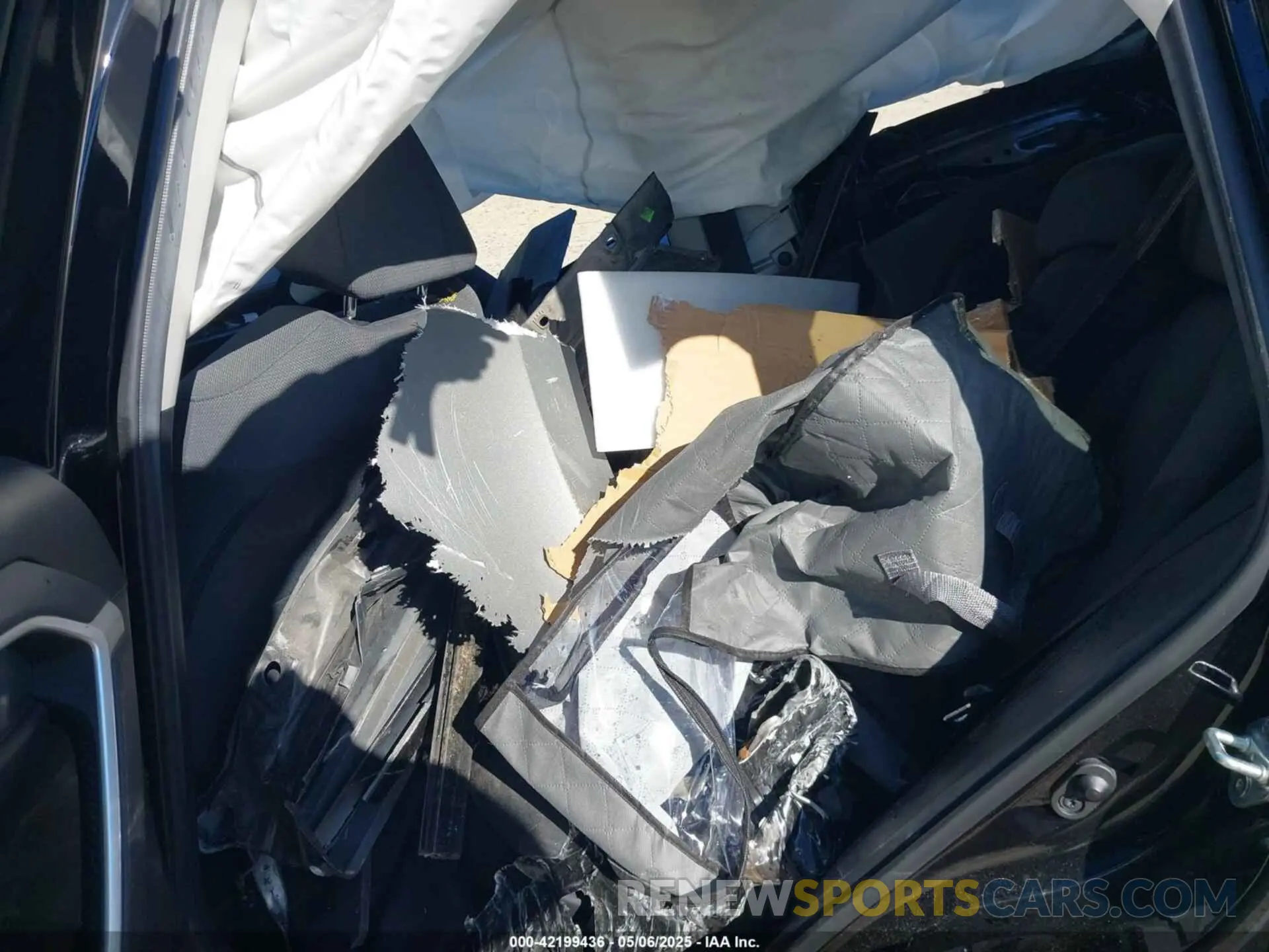 8 Фотография поврежденного автомобиля 2T3R6RFVXMW011778 TOYOTA RAV4 HYBRID 2021