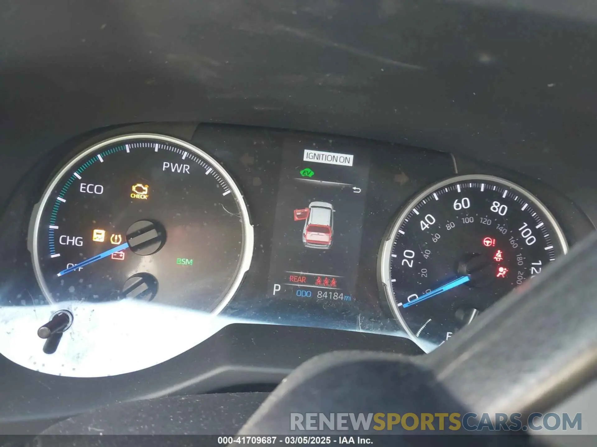 7 Photograph of a damaged car 2T3RWRFV1MW115429 TOYOTA RAV4 HYBRID 2021
