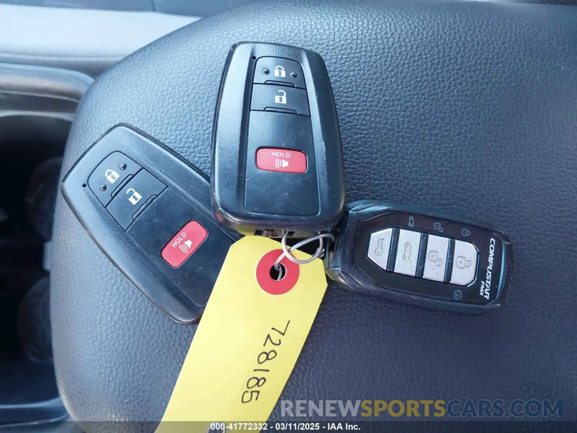 11 Photograph of a damaged car 2T3RWRFV5MW113117 TOYOTA RAV4 HYBRID 2021