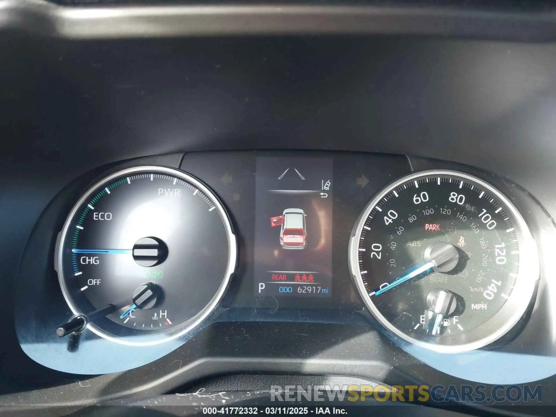 7 Photograph of a damaged car 2T3RWRFV5MW113117 TOYOTA RAV4 HYBRID 2021