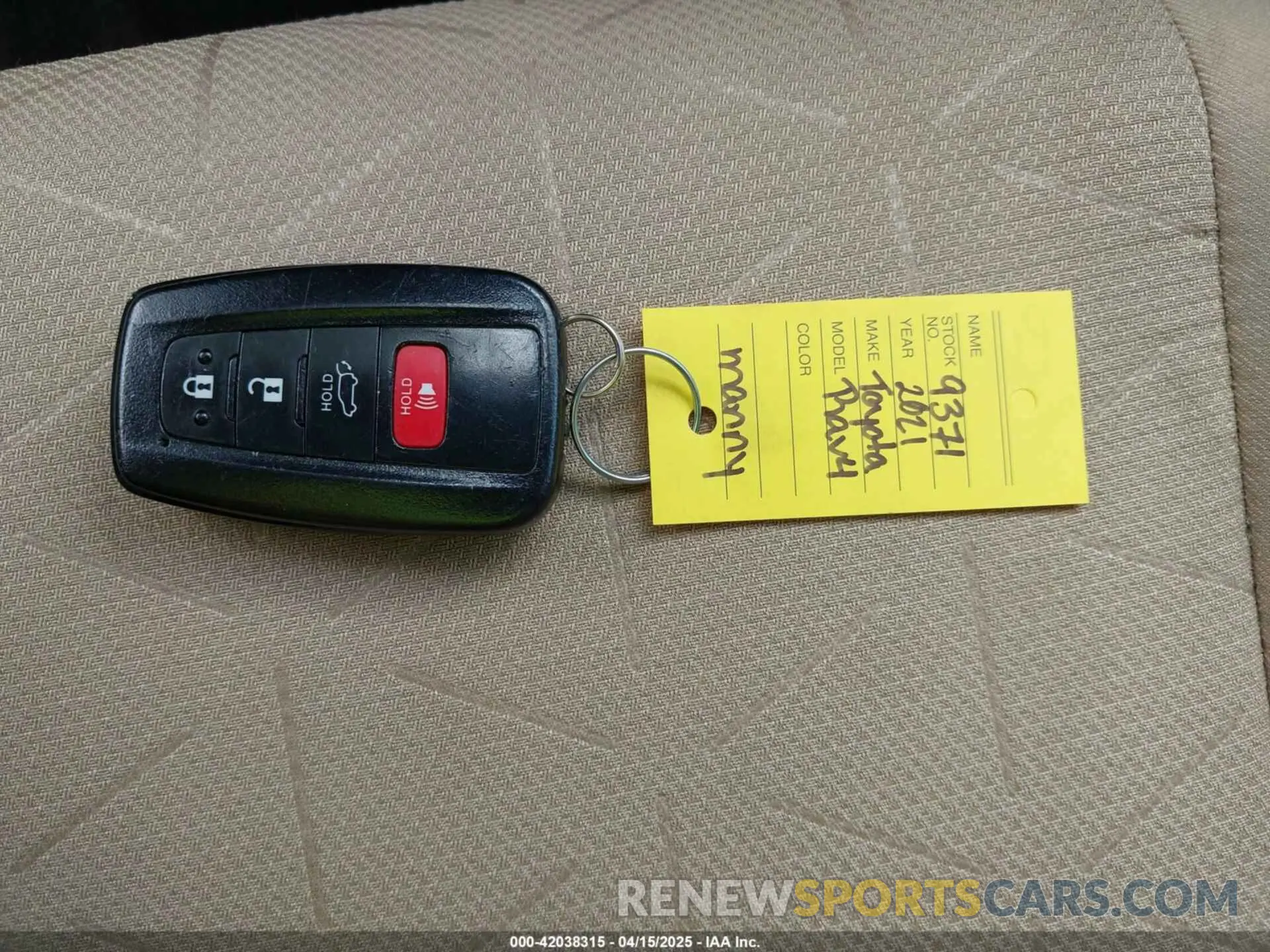 11 Фотография поврежденного автомобиля 2T3RWRFV6MW114082 TOYOTA RAV4 HYBRID 2021