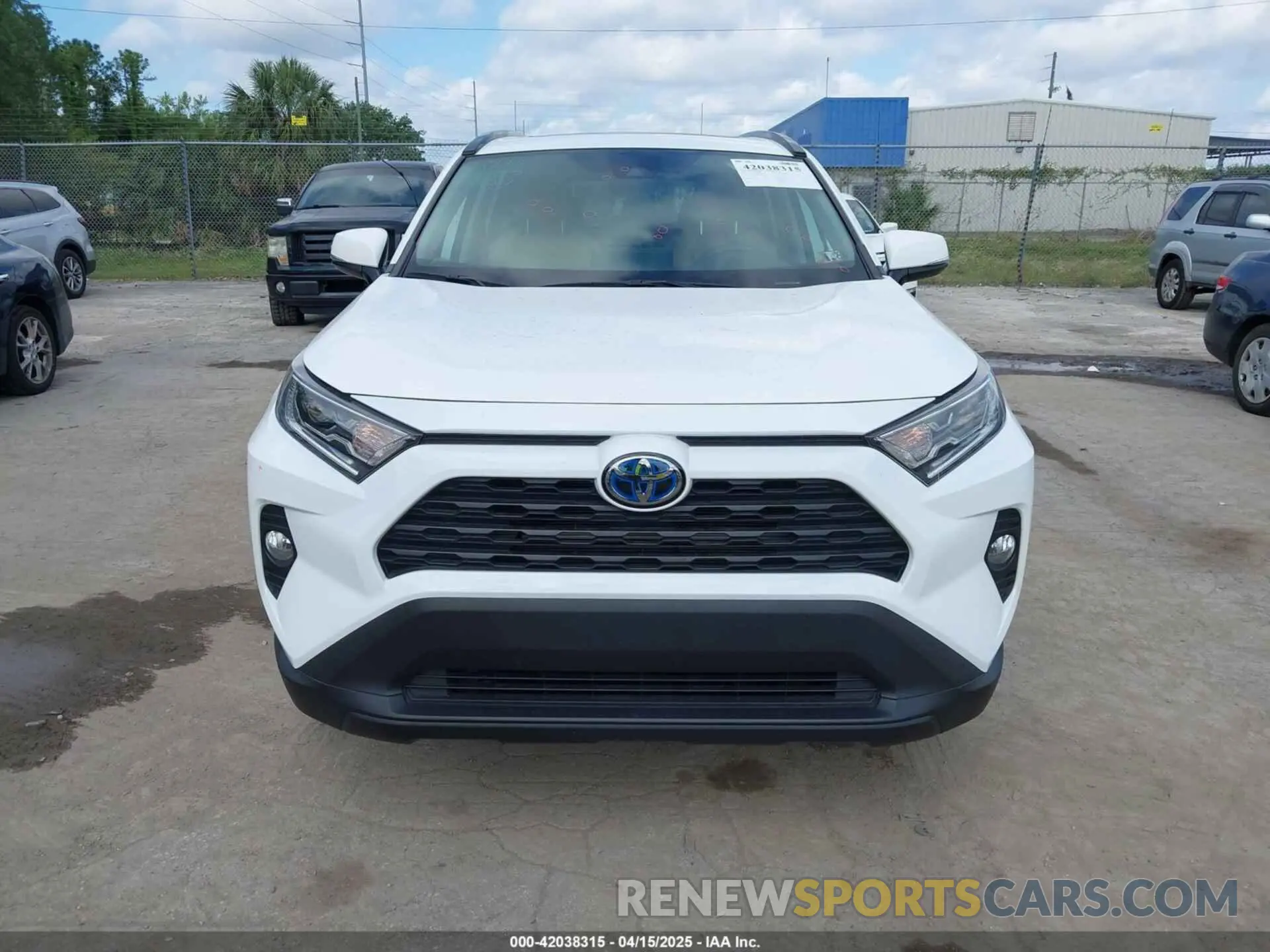 12 Фотография поврежденного автомобиля 2T3RWRFV6MW114082 TOYOTA RAV4 HYBRID 2021