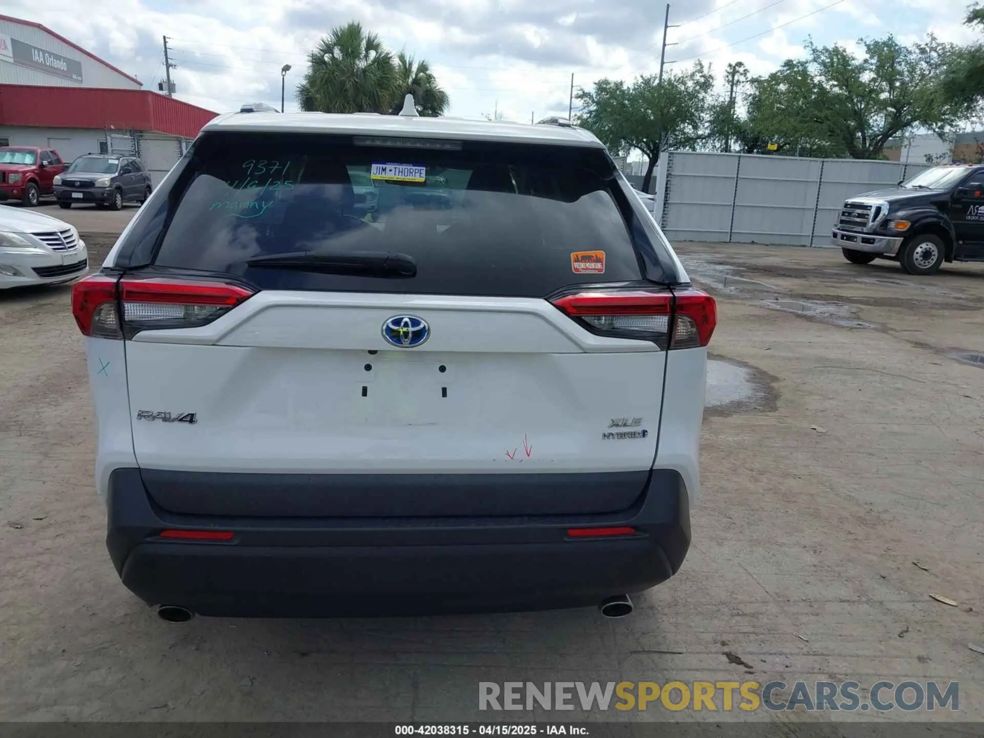 16 Фотография поврежденного автомобиля 2T3RWRFV6MW114082 TOYOTA RAV4 HYBRID 2021
