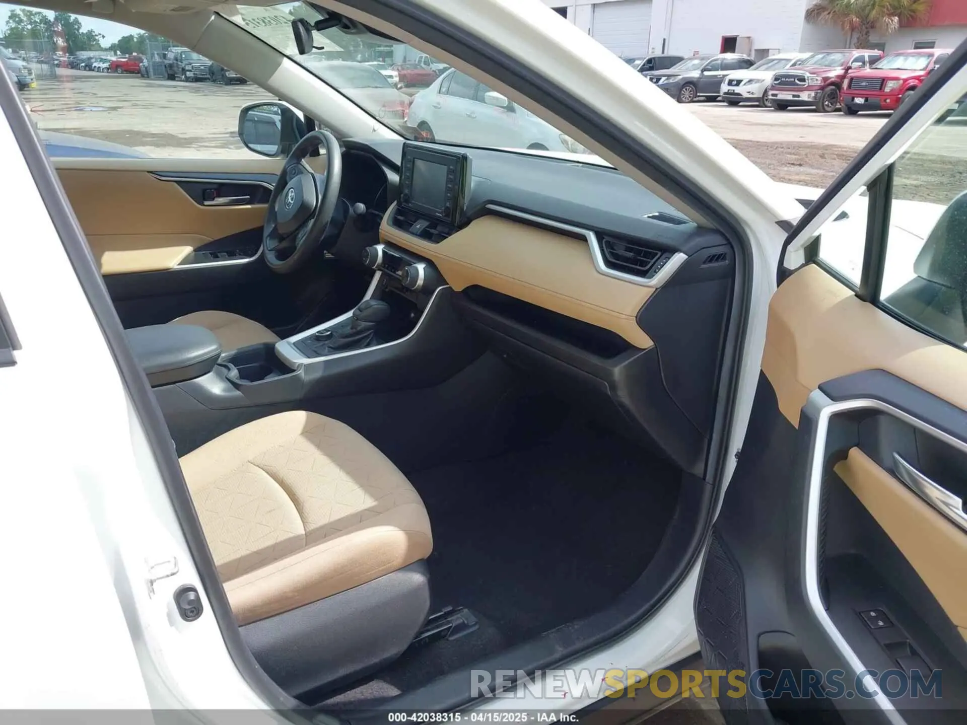 5 Фотография поврежденного автомобиля 2T3RWRFV6MW114082 TOYOTA RAV4 HYBRID 2021
