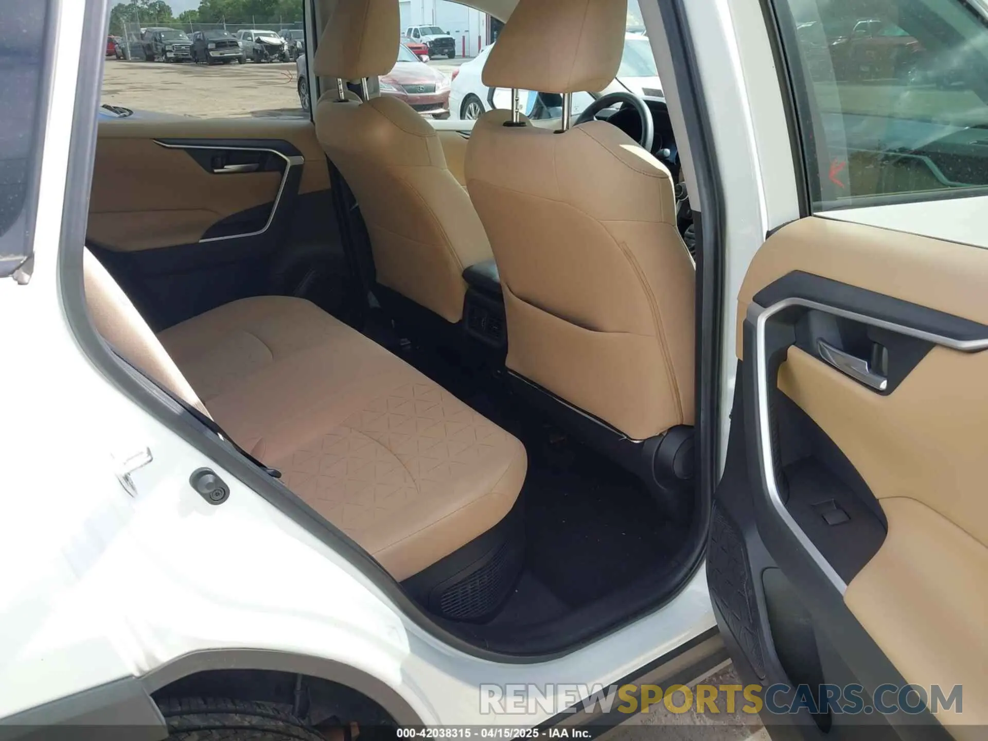 8 Фотография поврежденного автомобиля 2T3RWRFV6MW114082 TOYOTA RAV4 HYBRID 2021