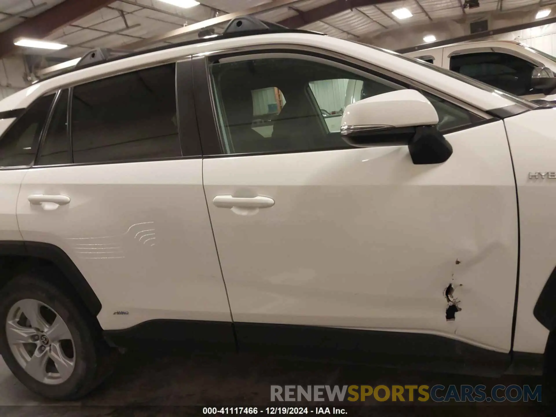 12 Photograph of a damaged car 2T3RWRFV7MW128234 TOYOTA RAV4 HYBRID 2021