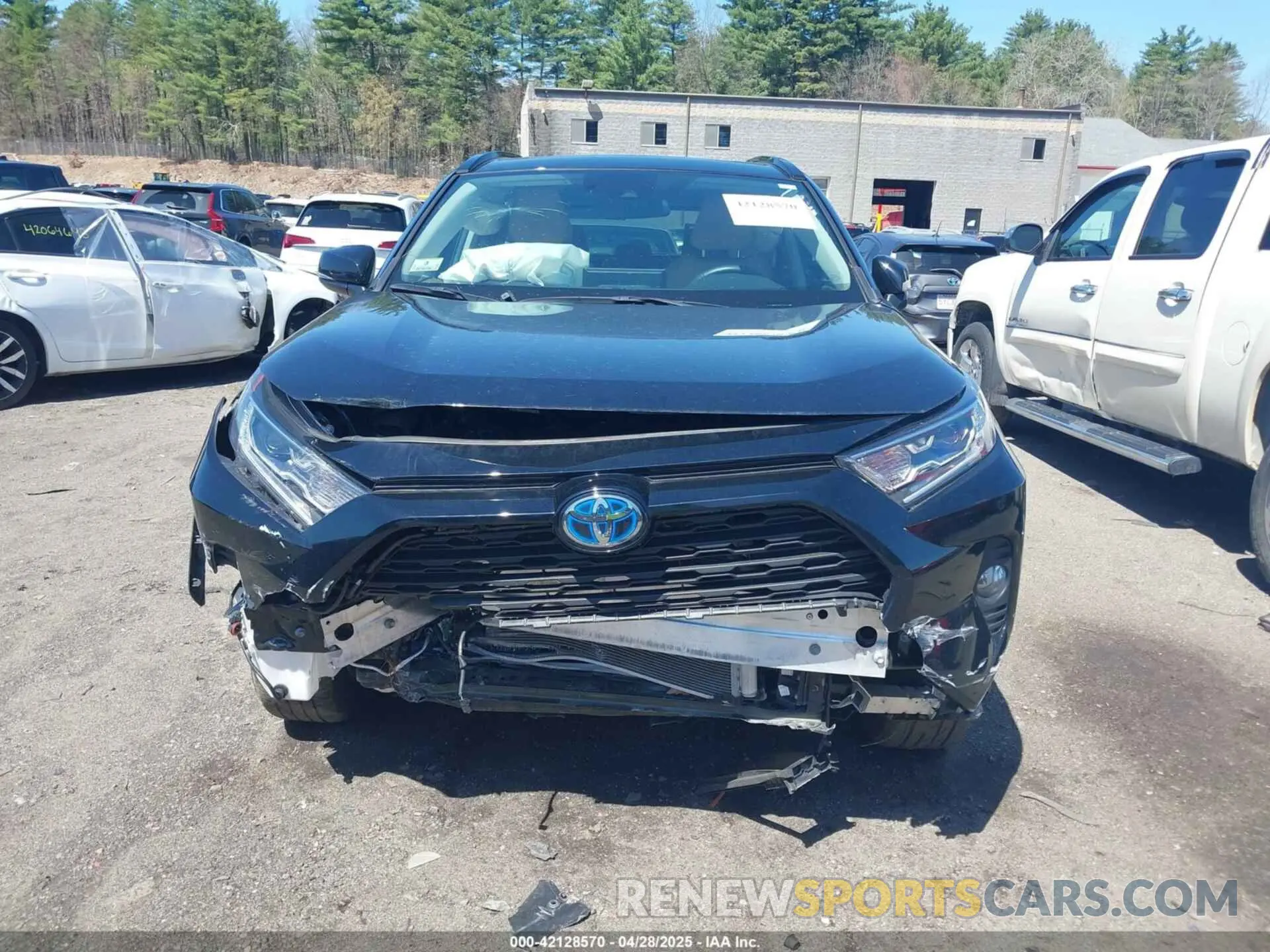 12 Фотография поврежденного автомобиля 2T3RWRFV8MW116772 TOYOTA RAV4 HYBRID 2021