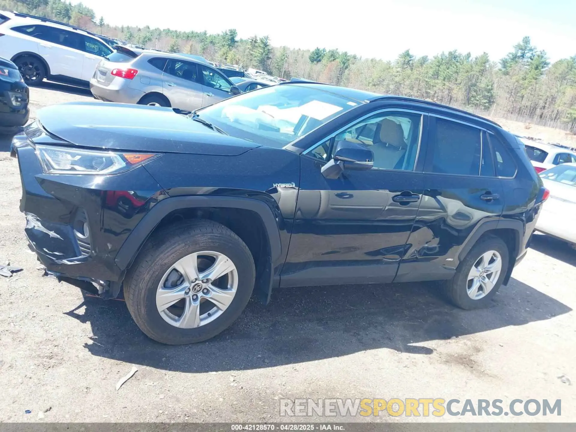 14 Фотография поврежденного автомобиля 2T3RWRFV8MW116772 TOYOTA RAV4 HYBRID 2021