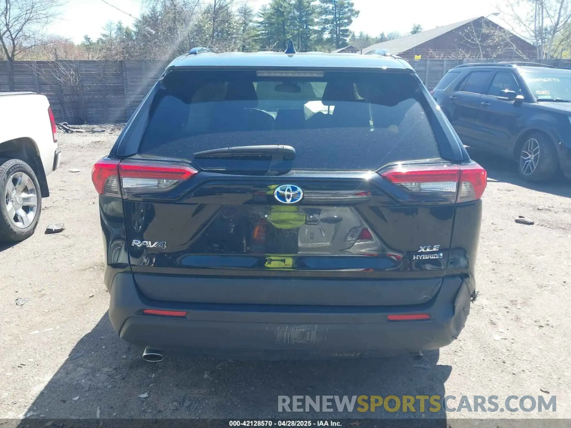 16 Фотография поврежденного автомобиля 2T3RWRFV8MW116772 TOYOTA RAV4 HYBRID 2021