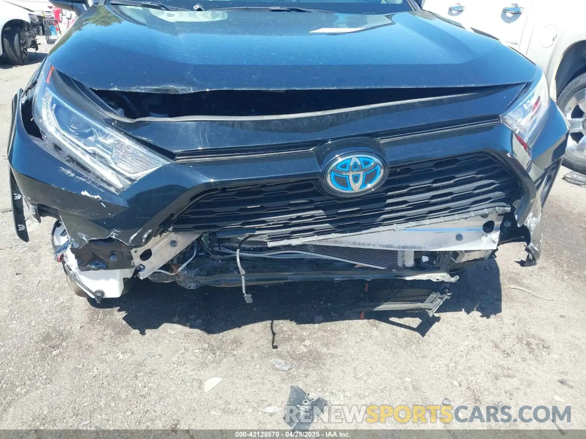 6 Фотография поврежденного автомобиля 2T3RWRFV8MW116772 TOYOTA RAV4 HYBRID 2021