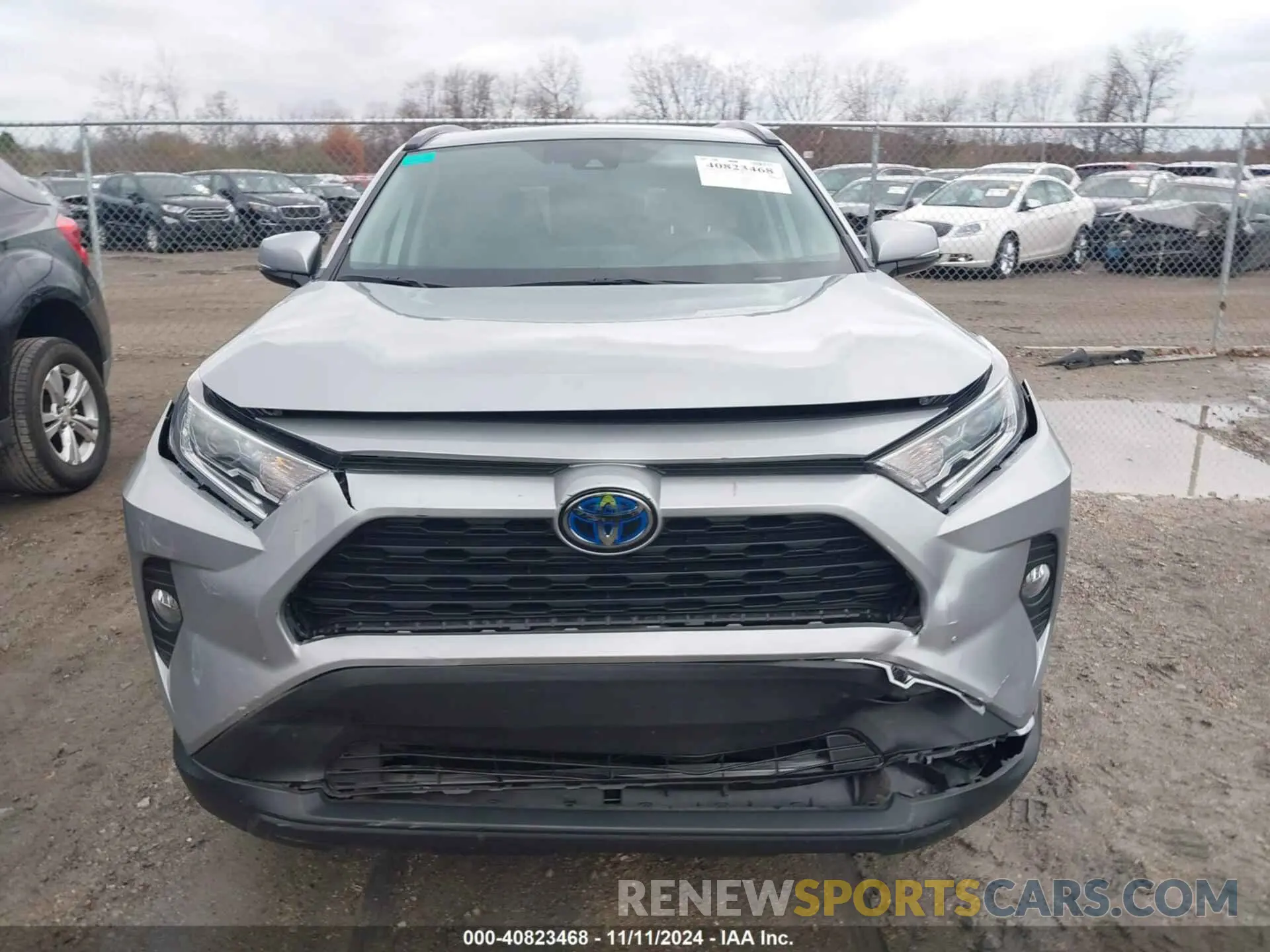 12 Фотография поврежденного автомобиля 2T3RWRFV9MW121124 TOYOTA RAV4 HYBRID 2021
