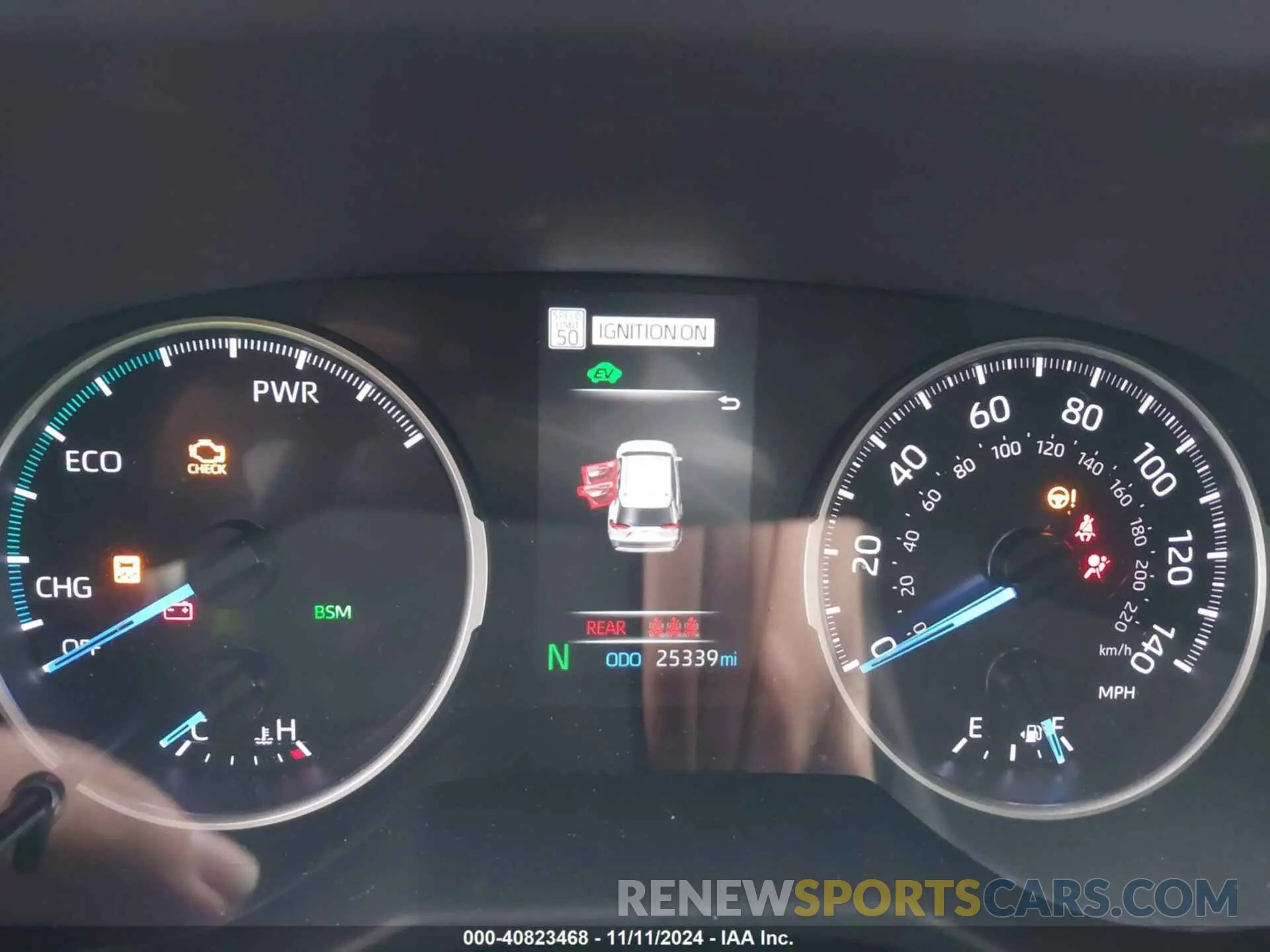 15 Фотография поврежденного автомобиля 2T3RWRFV9MW121124 TOYOTA RAV4 HYBRID 2021