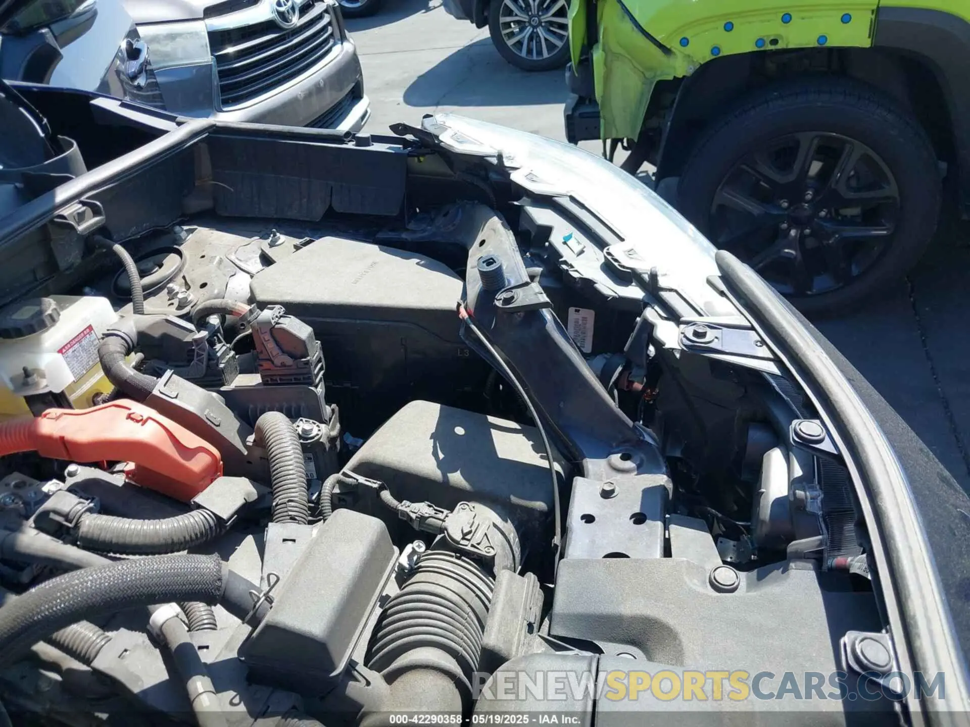 17 Фотография поврежденного автомобиля 4T3B6RFV2MU044890 TOYOTA RAV4 HYBRID 2021