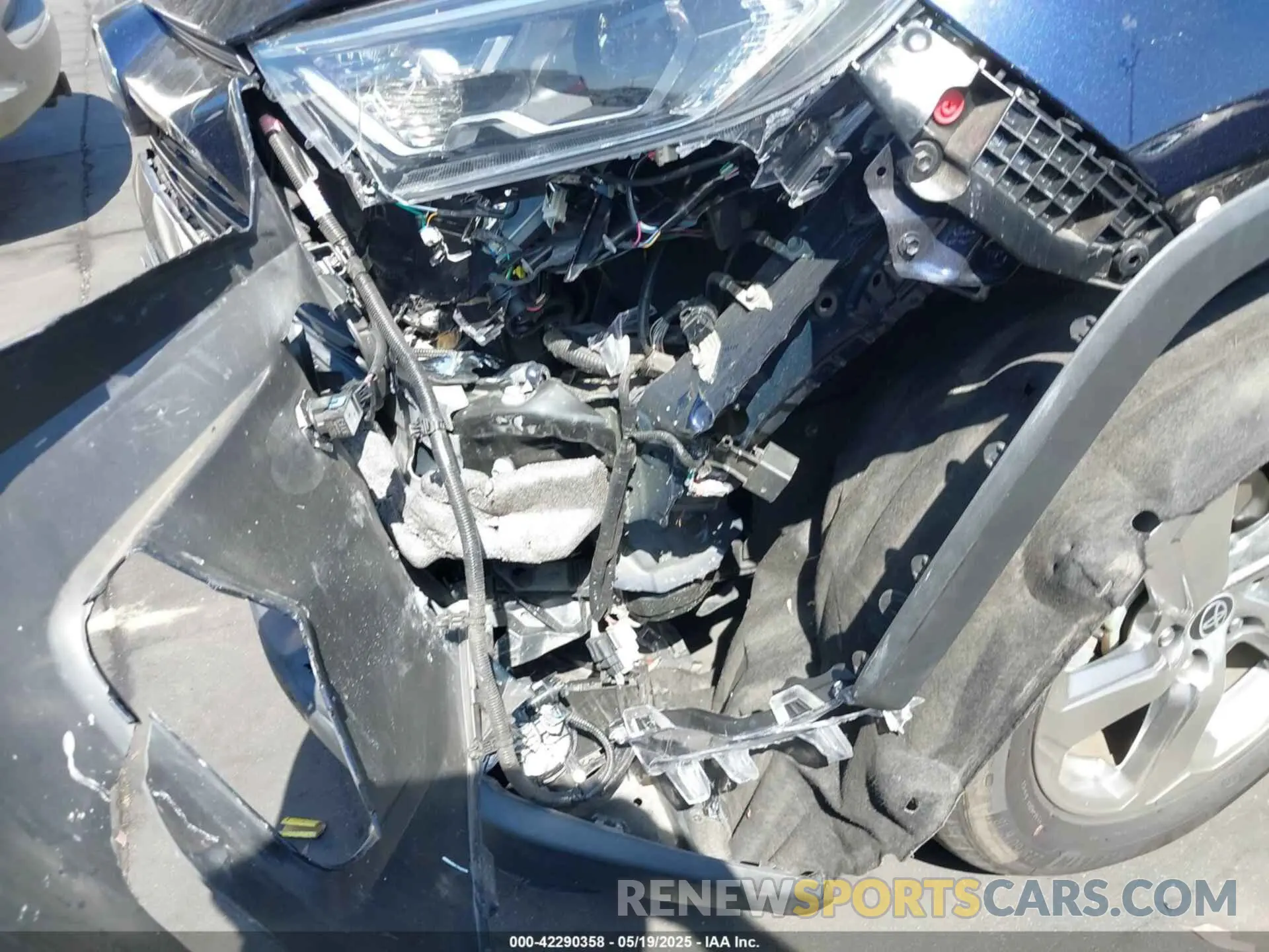 18 Фотография поврежденного автомобиля 4T3B6RFV2MU044890 TOYOTA RAV4 HYBRID 2021