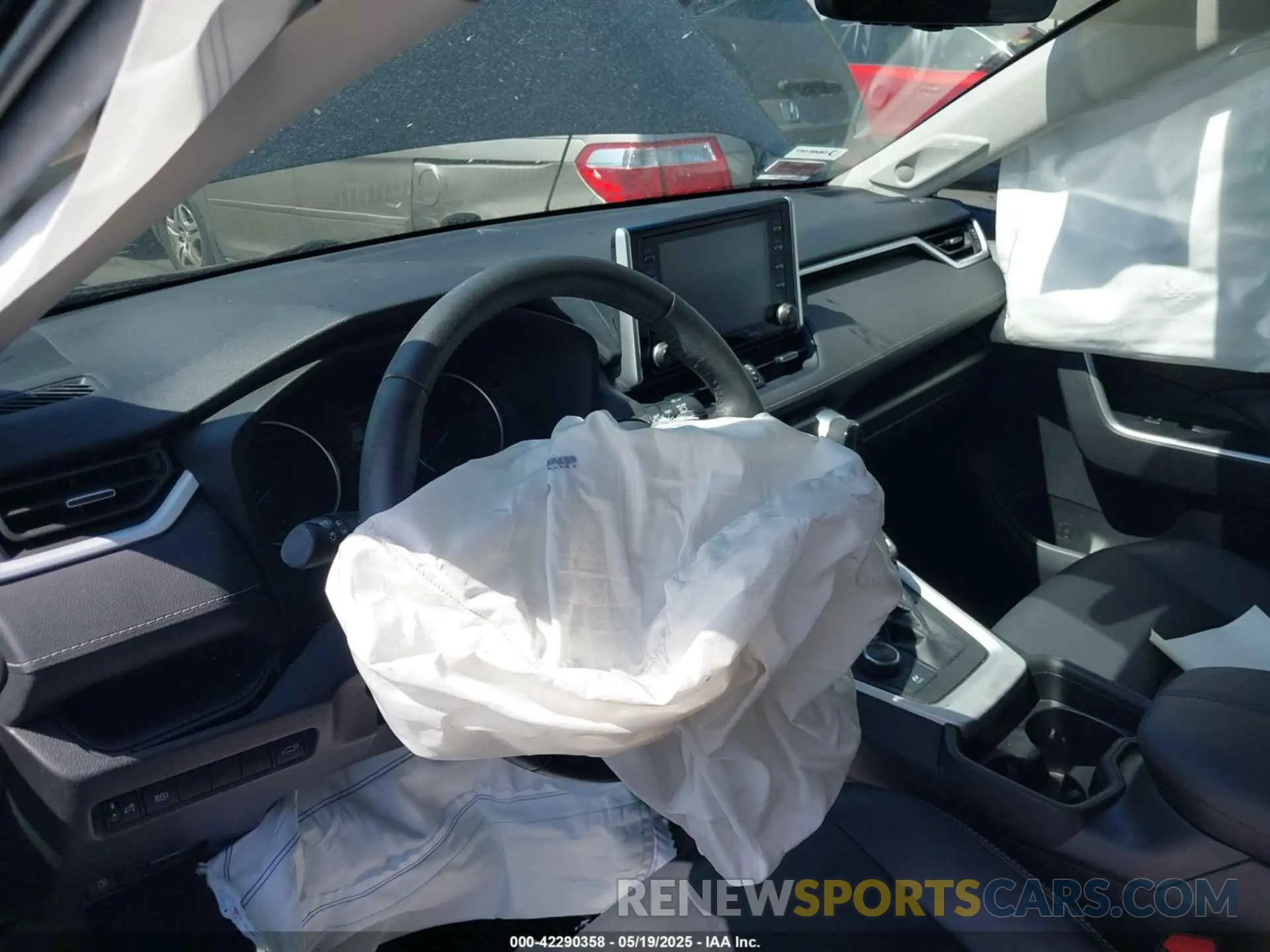 5 Фотография поврежденного автомобиля 4T3B6RFV2MU044890 TOYOTA RAV4 HYBRID 2021