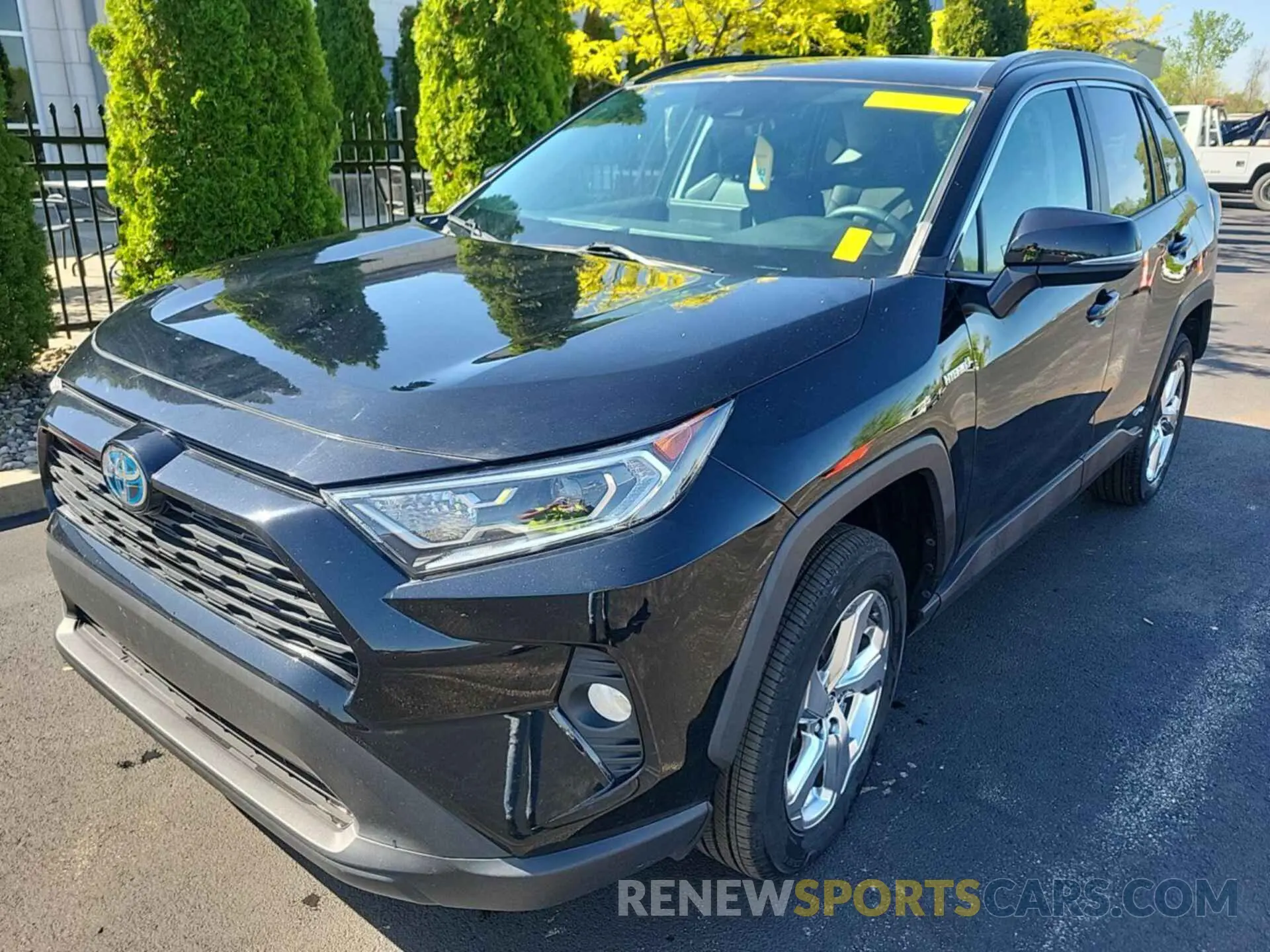 11 Фотография поврежденного автомобиля 4T3B6RFV3MU034076 TOYOTA RAV4 HYBRID 2021