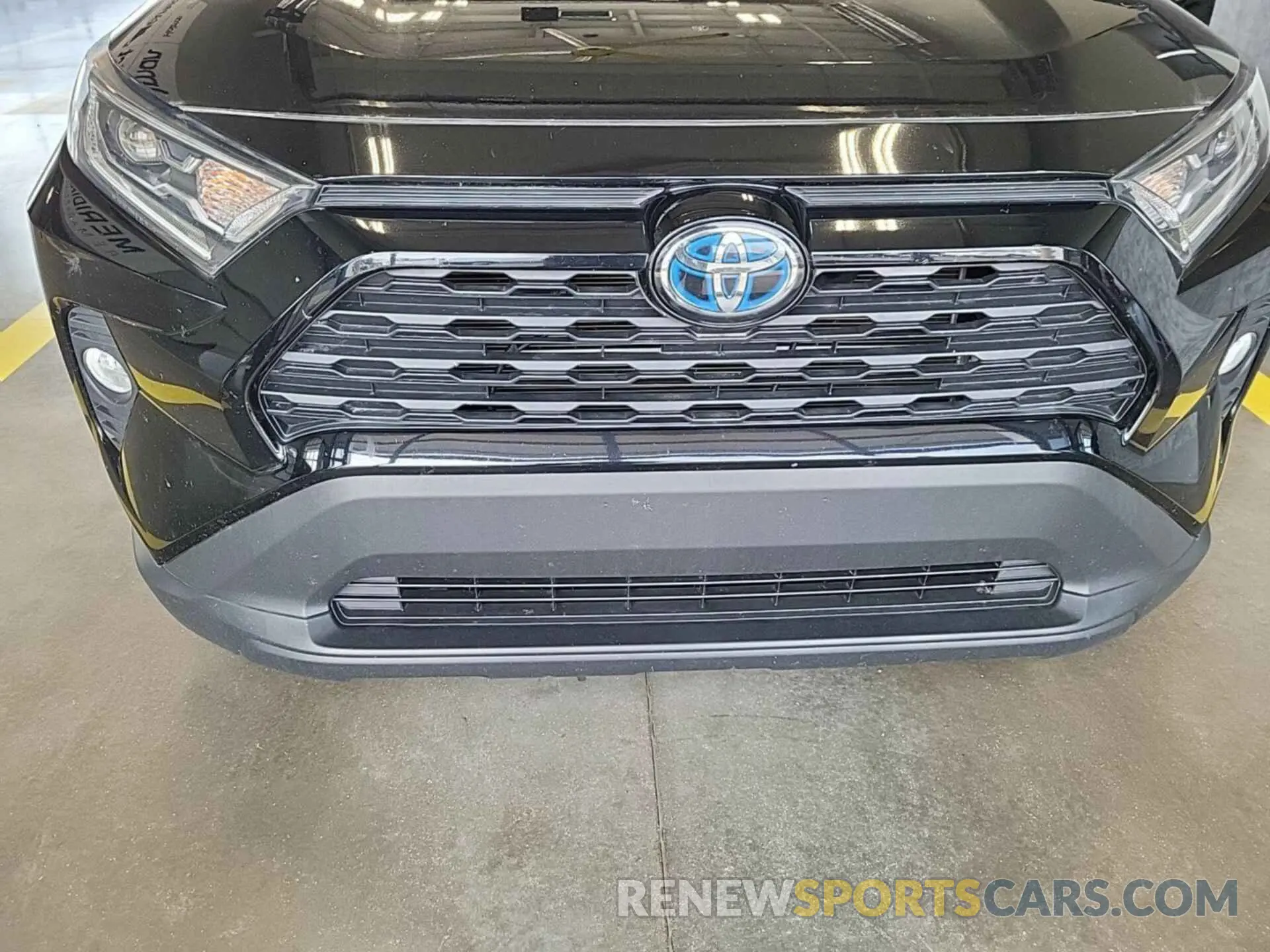 13 Фотография поврежденного автомобиля 4T3B6RFV3MU034076 TOYOTA RAV4 HYBRID 2021
