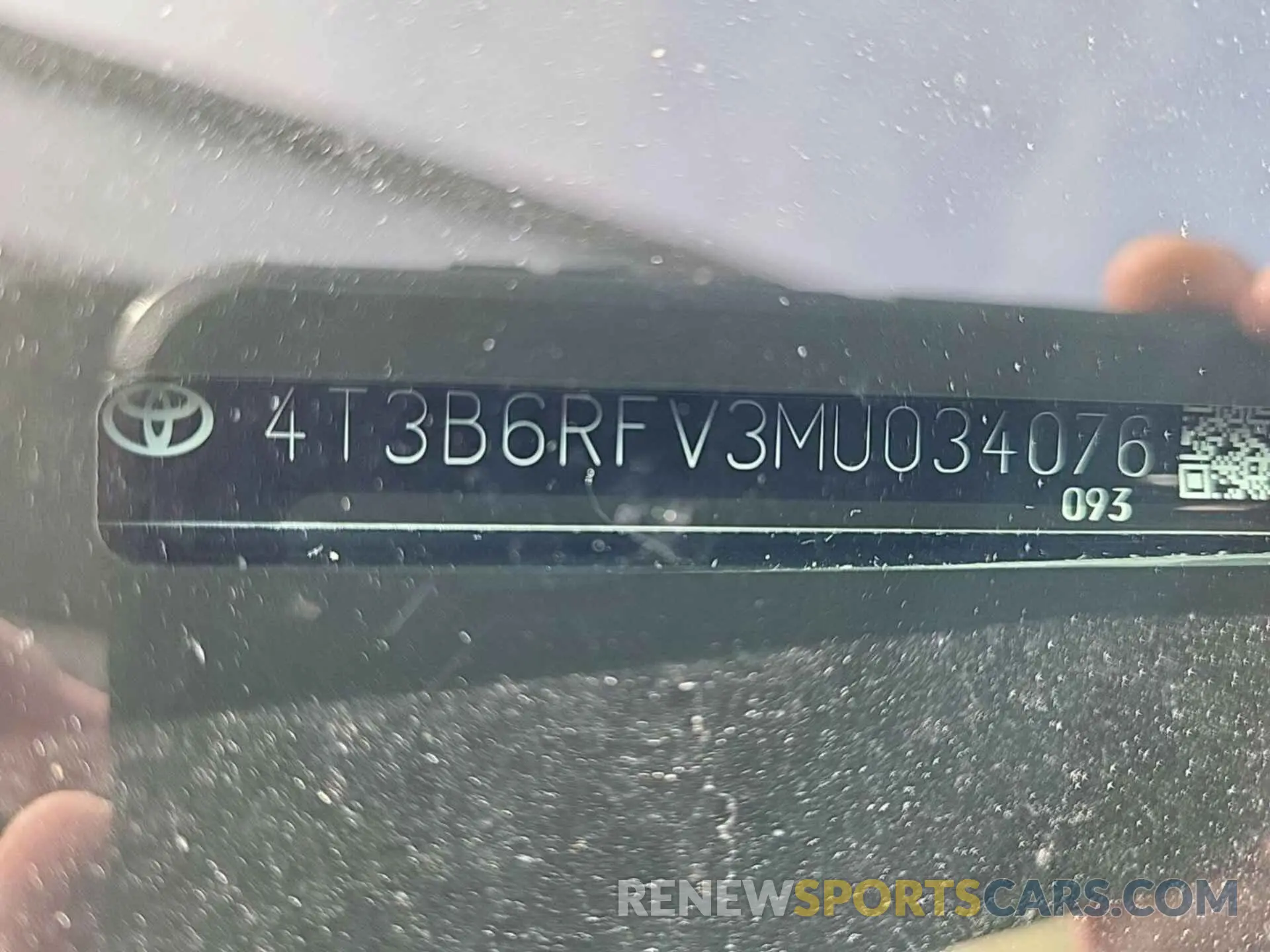 23 Фотография поврежденного автомобиля 4T3B6RFV3MU034076 TOYOTA RAV4 HYBRID 2021