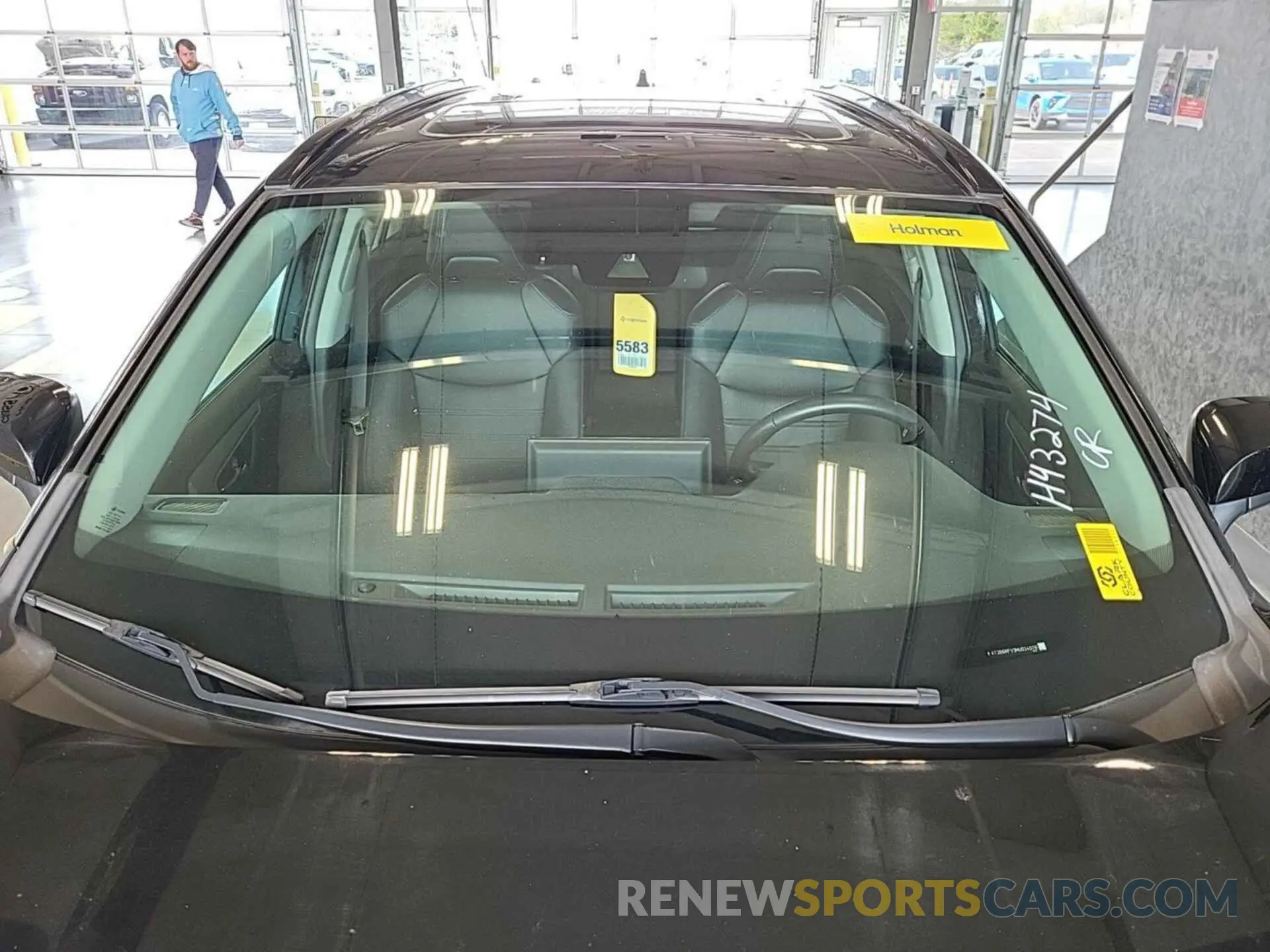 4 Фотография поврежденного автомобиля 4T3B6RFV3MU034076 TOYOTA RAV4 HYBRID 2021