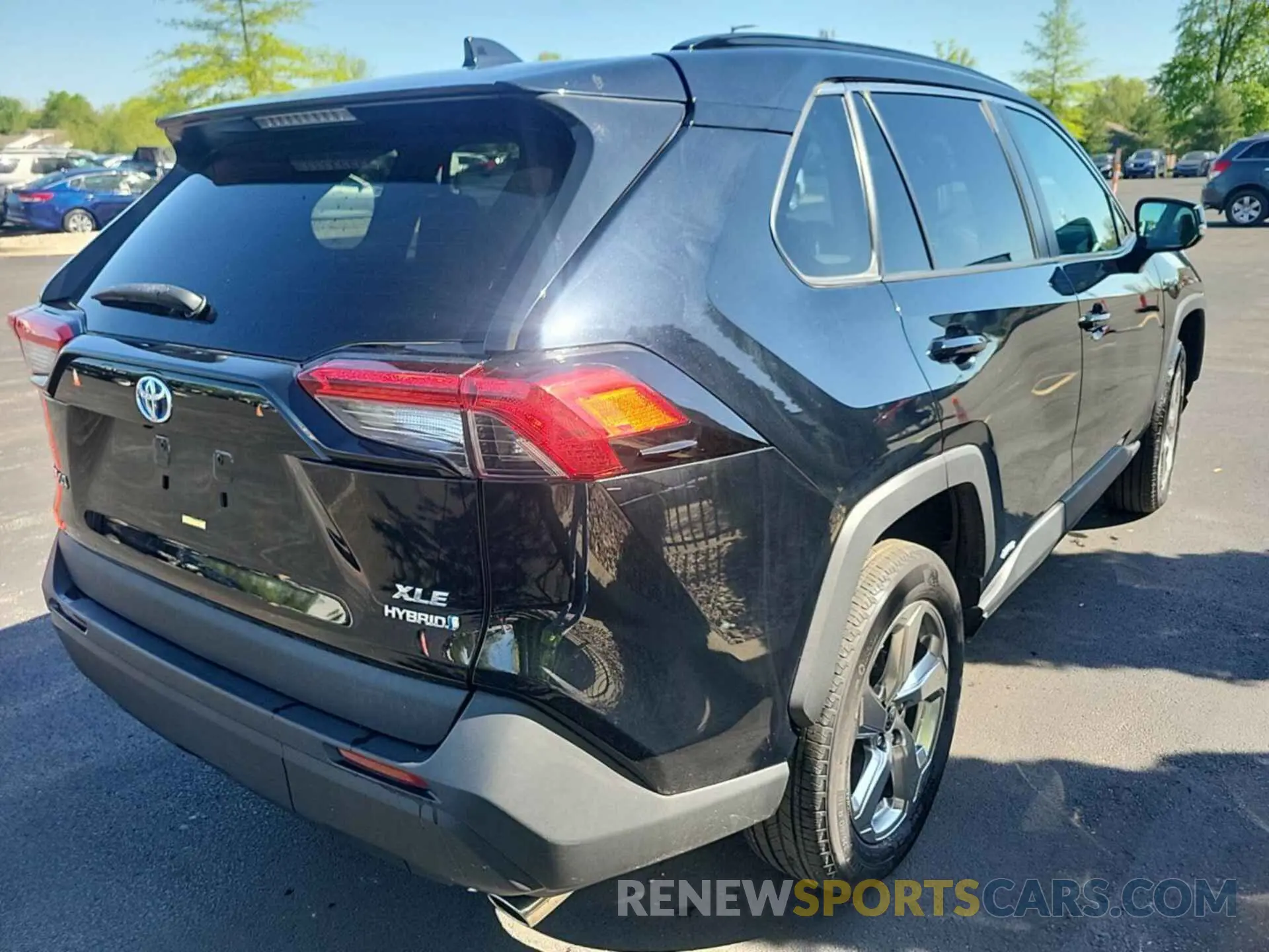 9 Фотография поврежденного автомобиля 4T3B6RFV3MU034076 TOYOTA RAV4 HYBRID 2021
