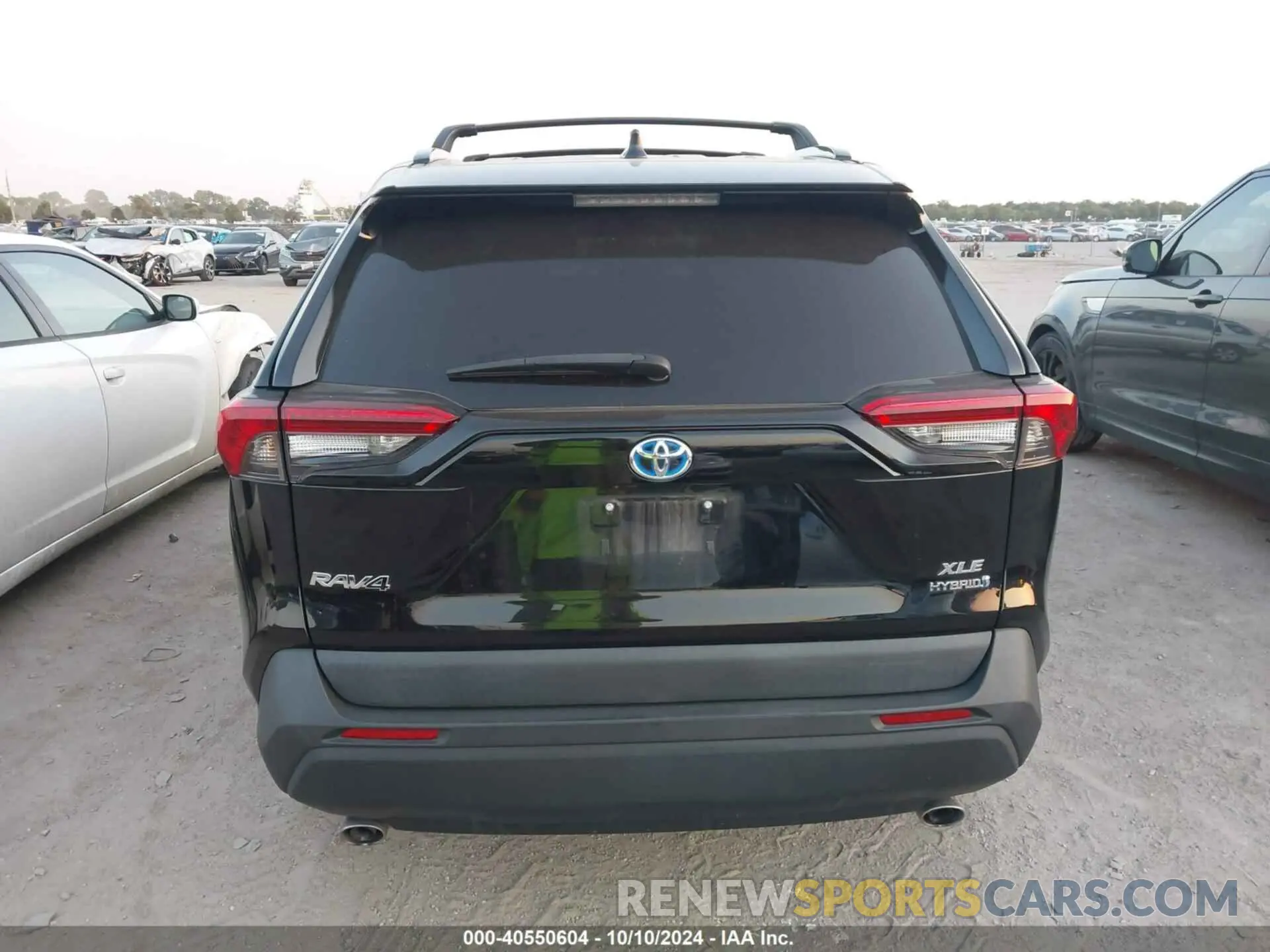 16 Photograph of a damaged car 4T3B6RFV3MU046079 TOYOTA RAV4 HYBRID 2021