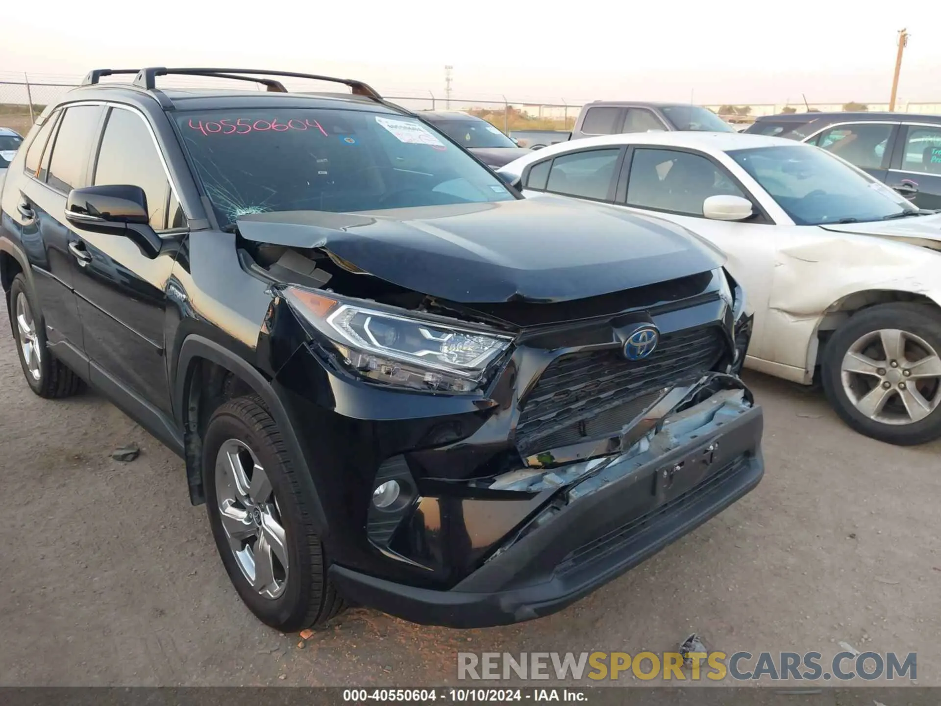 6 Photograph of a damaged car 4T3B6RFV3MU046079 TOYOTA RAV4 HYBRID 2021