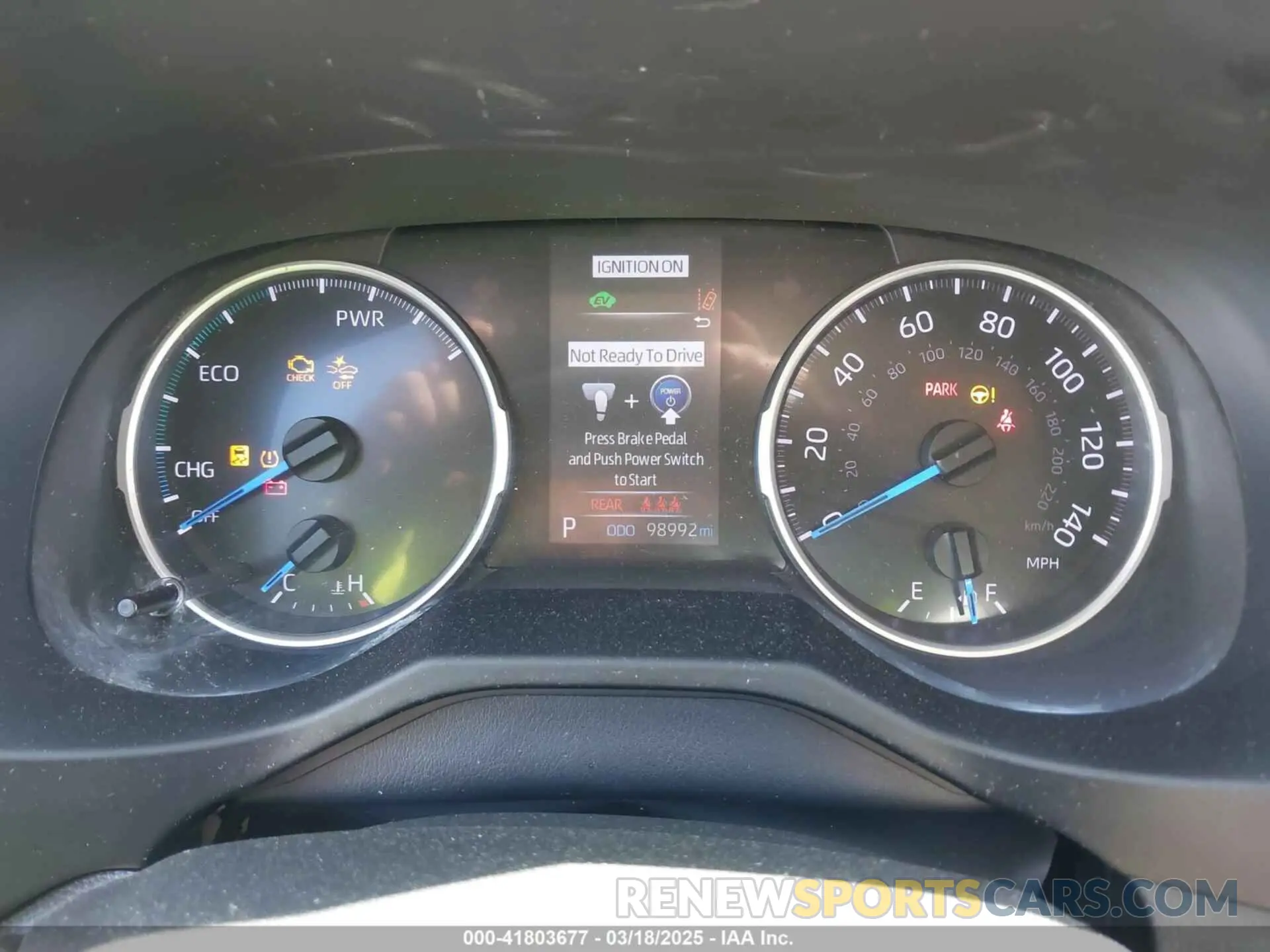 7 Photograph of a damaged car 4T3B6RFV3MU047815 TOYOTA RAV4 HYBRID 2021