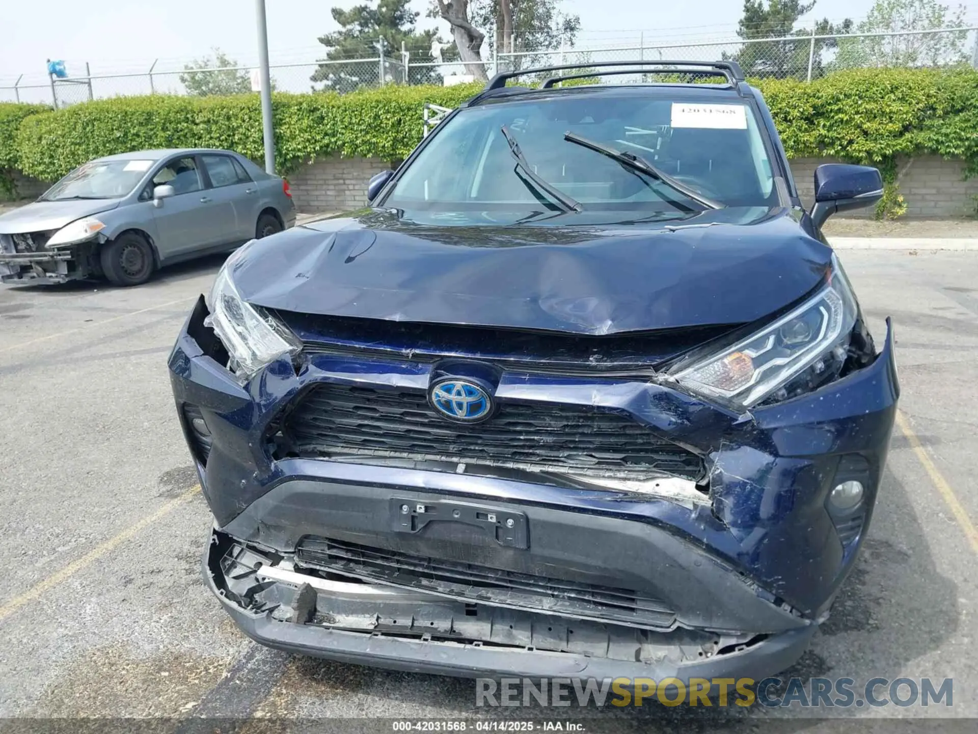 12 Фотография поврежденного автомобиля 4T3B6RFV5MU049808 TOYOTA RAV4 HYBRID 2021