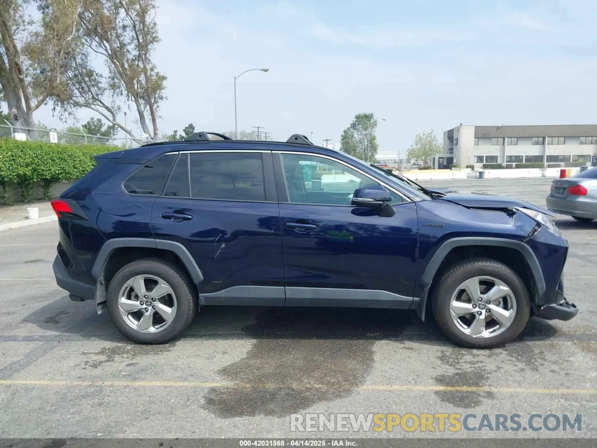 13 Фотография поврежденного автомобиля 4T3B6RFV5MU049808 TOYOTA RAV4 HYBRID 2021