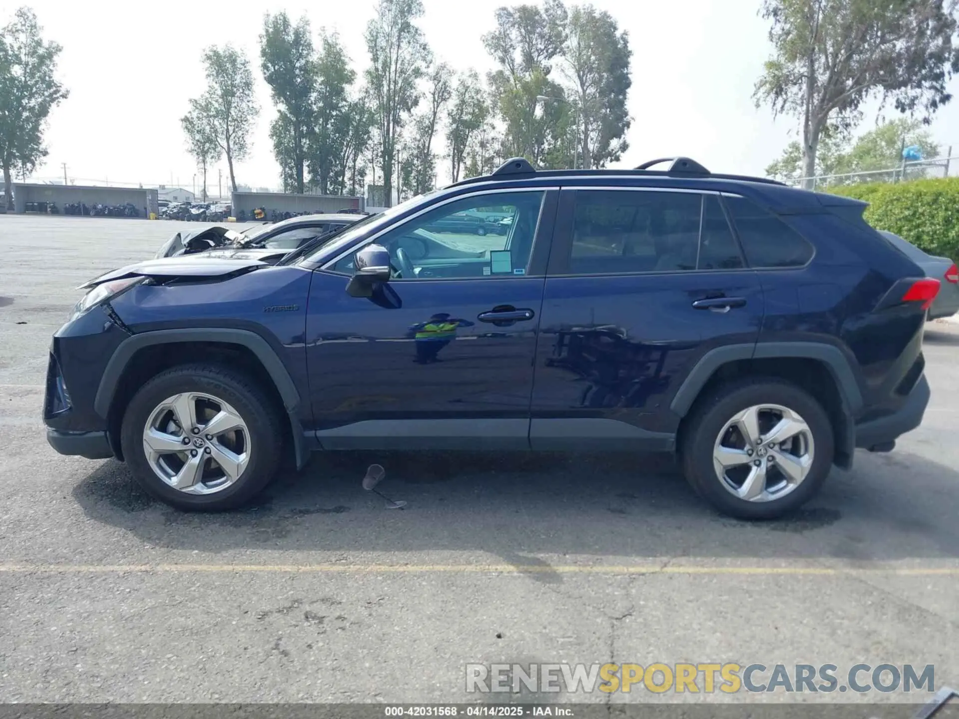 14 Фотография поврежденного автомобиля 4T3B6RFV5MU049808 TOYOTA RAV4 HYBRID 2021
