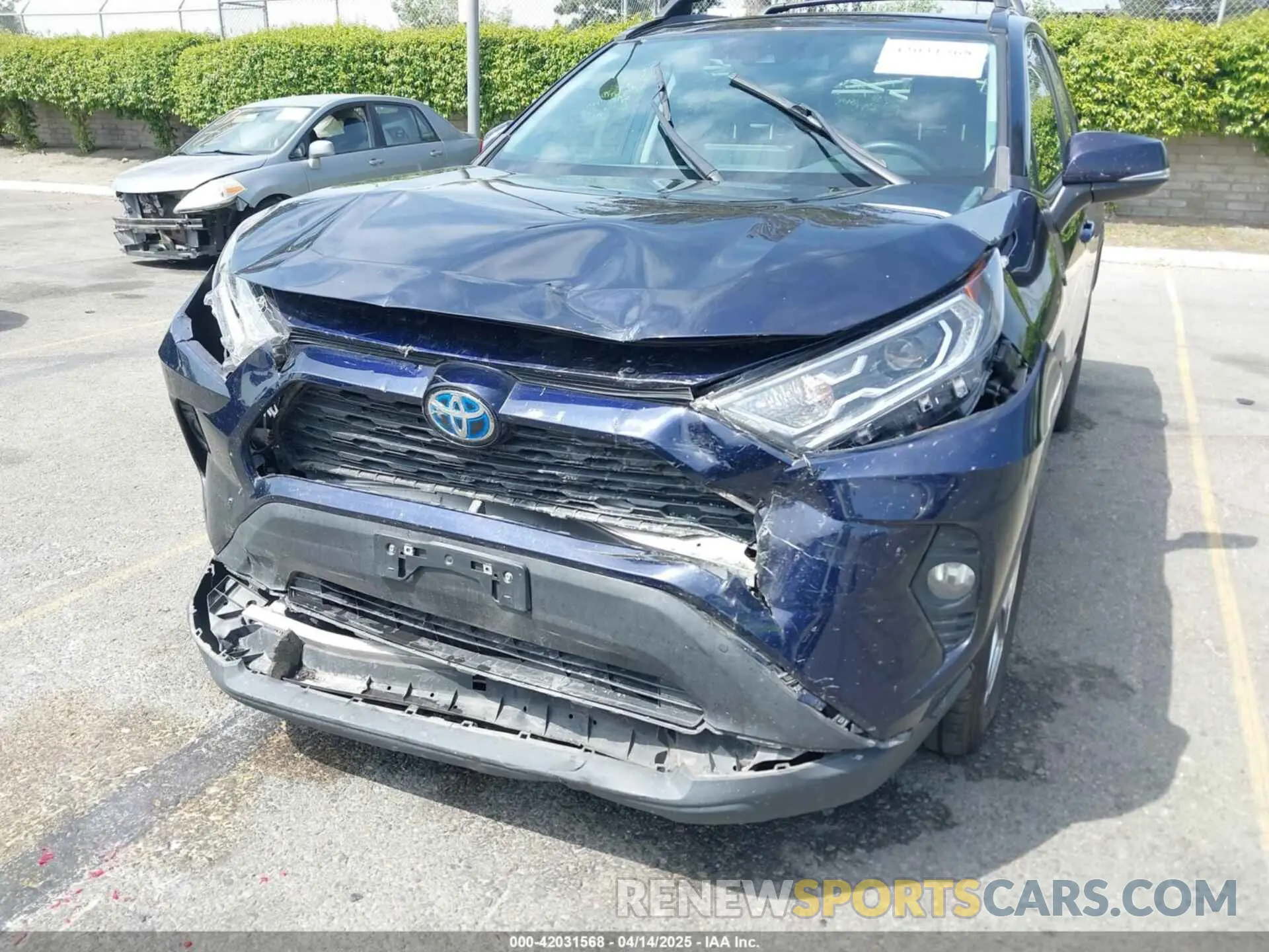 6 Фотография поврежденного автомобиля 4T3B6RFV5MU049808 TOYOTA RAV4 HYBRID 2021