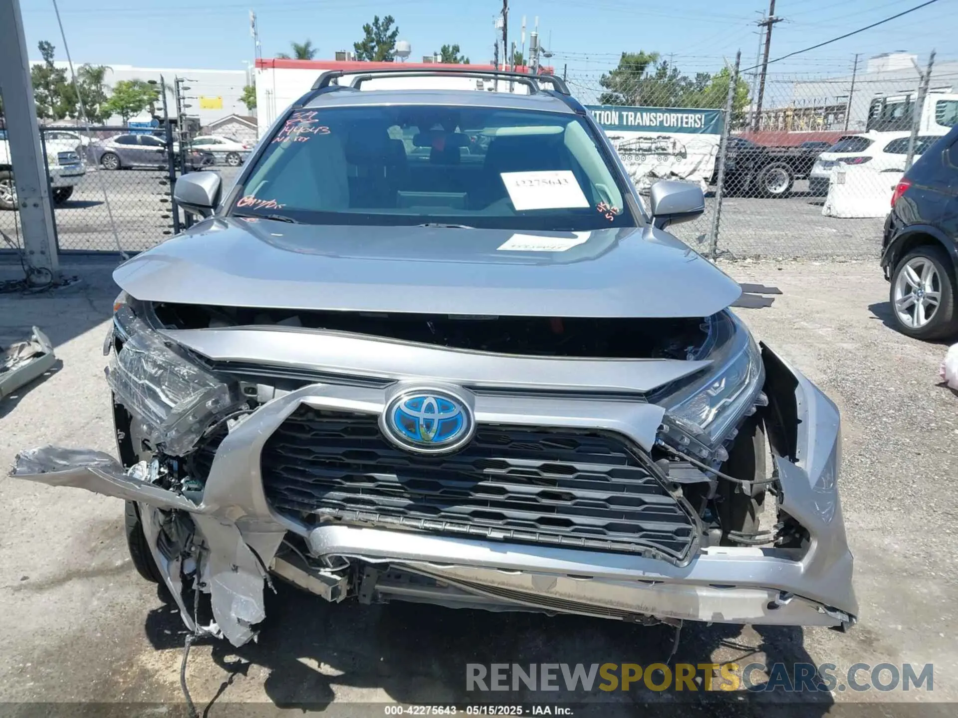 13 Photograph of a damaged car 4T3B6RFV7MU044710 TOYOTA RAV4 HYBRID 2021
