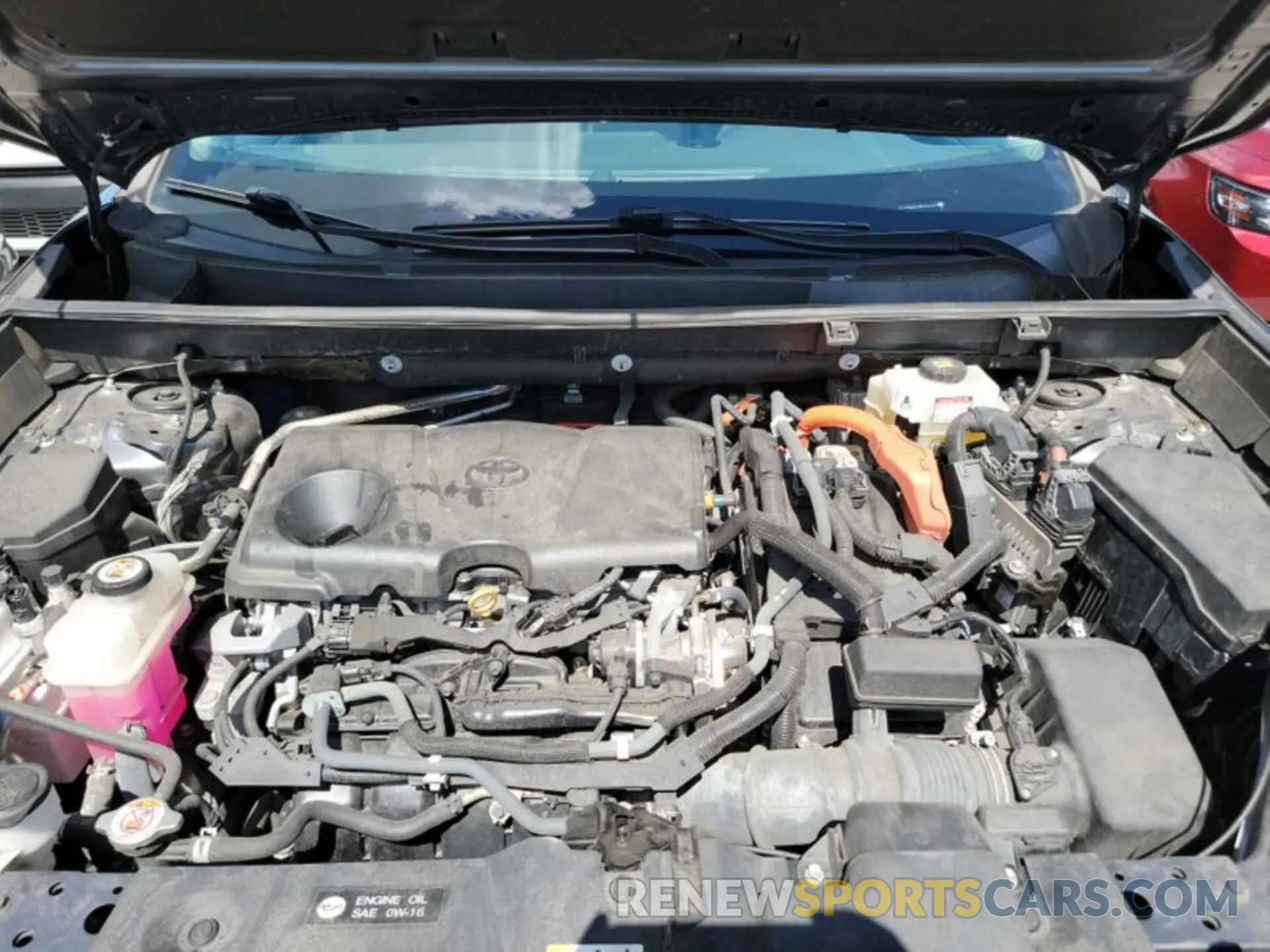 13 Photograph of a damaged car 4T3B6RFV8MU032050 TOYOTA RAV4 HYBRID 2021