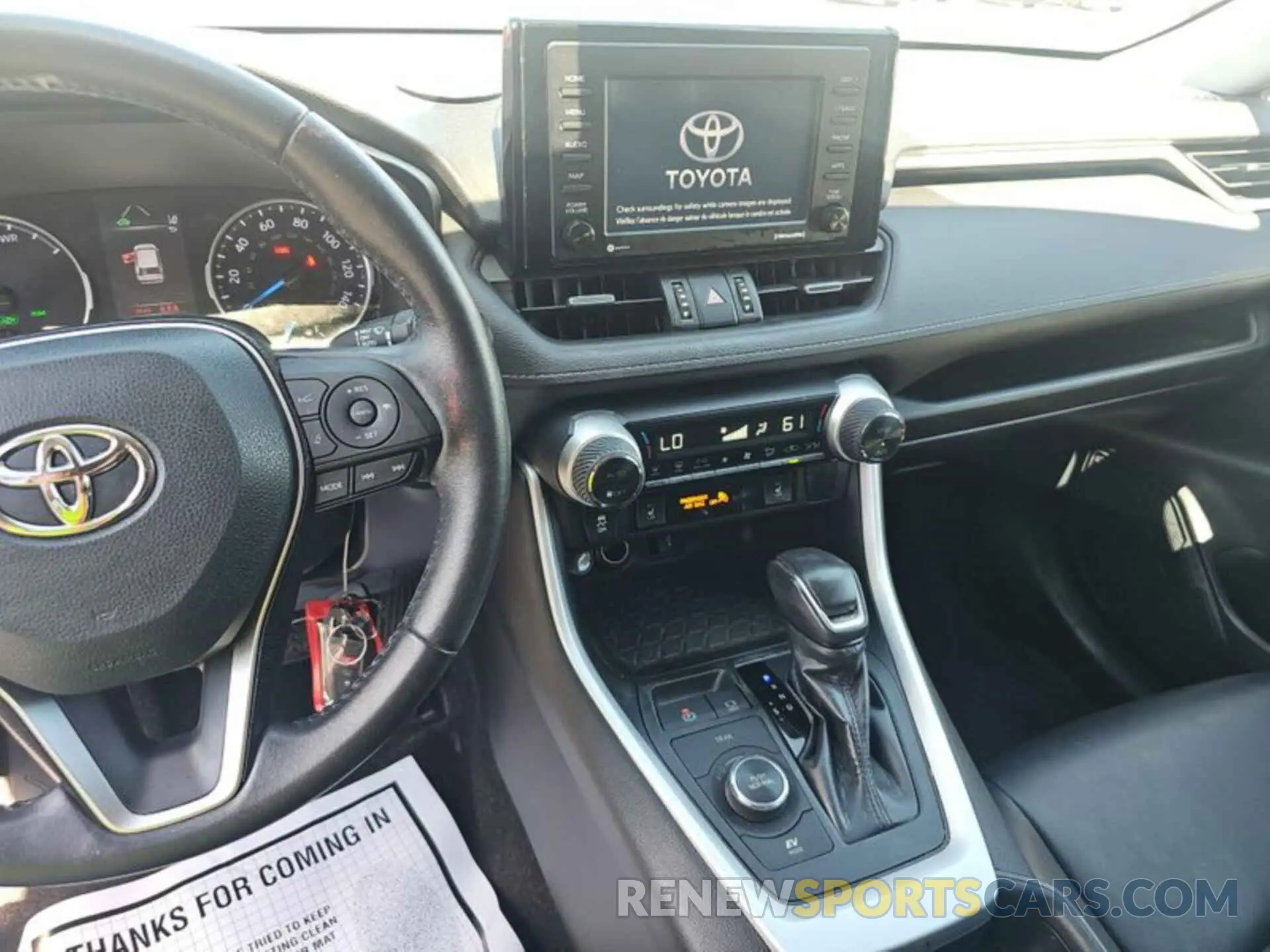 5 Photograph of a damaged car 4T3B6RFV8MU032050 TOYOTA RAV4 HYBRID 2021