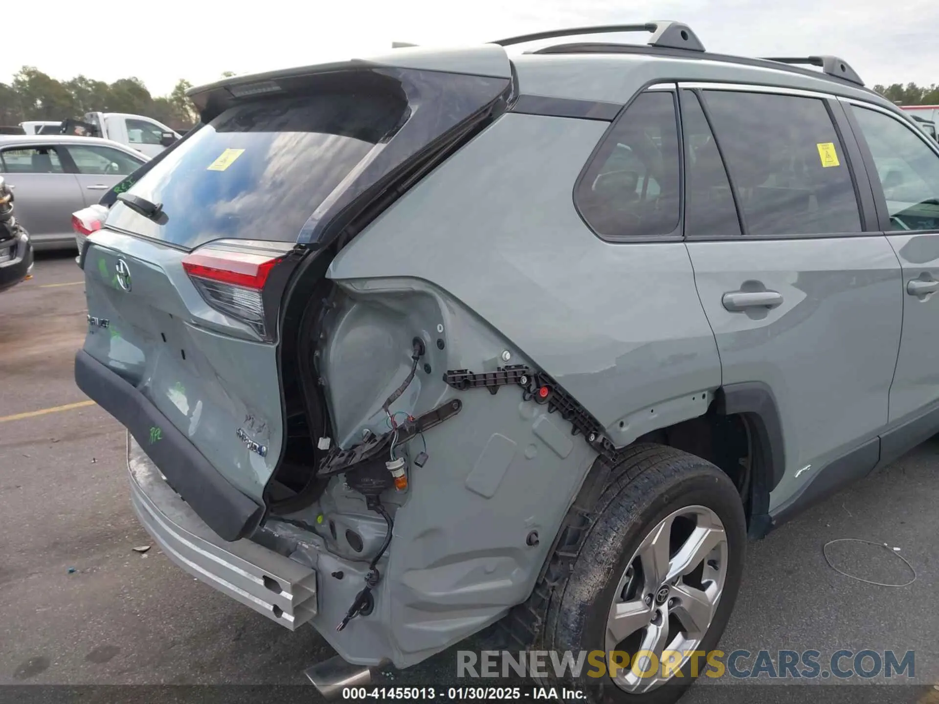 18 Фотография поврежденного автомобиля 4T3B6RFVXMU054454 TOYOTA RAV4 HYBRID 2021