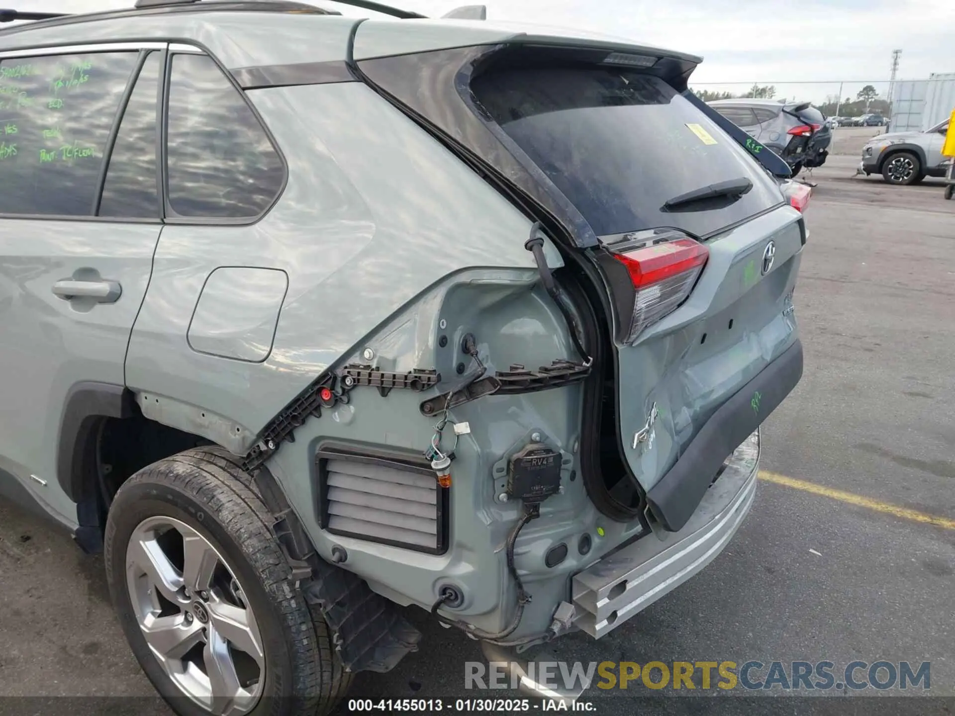 19 Фотография поврежденного автомобиля 4T3B6RFVXMU054454 TOYOTA RAV4 HYBRID 2021