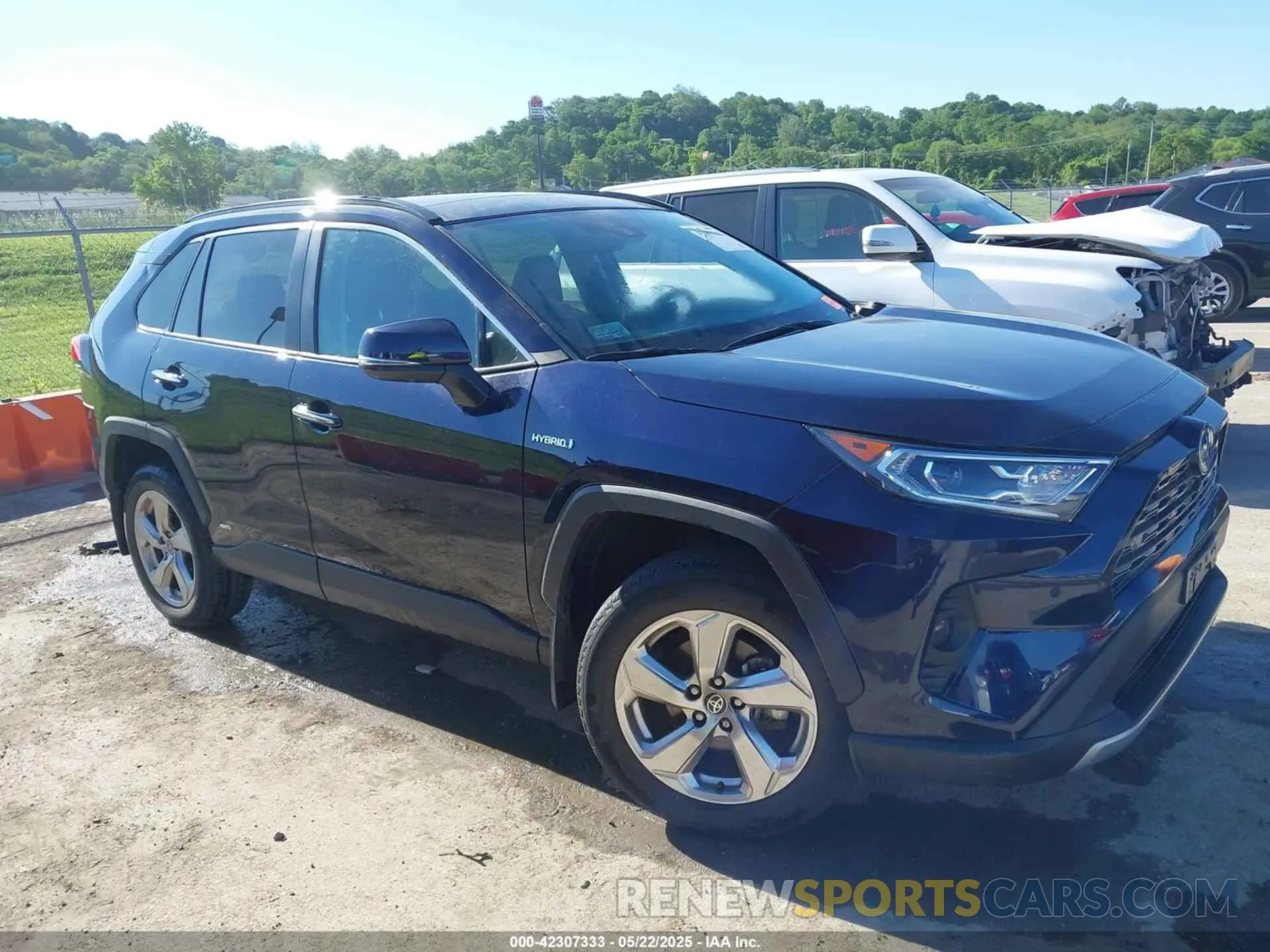 13 Фотография поврежденного автомобиля 4T3D6RFV2MU039844 TOYOTA RAV4 HYBRID 2021
