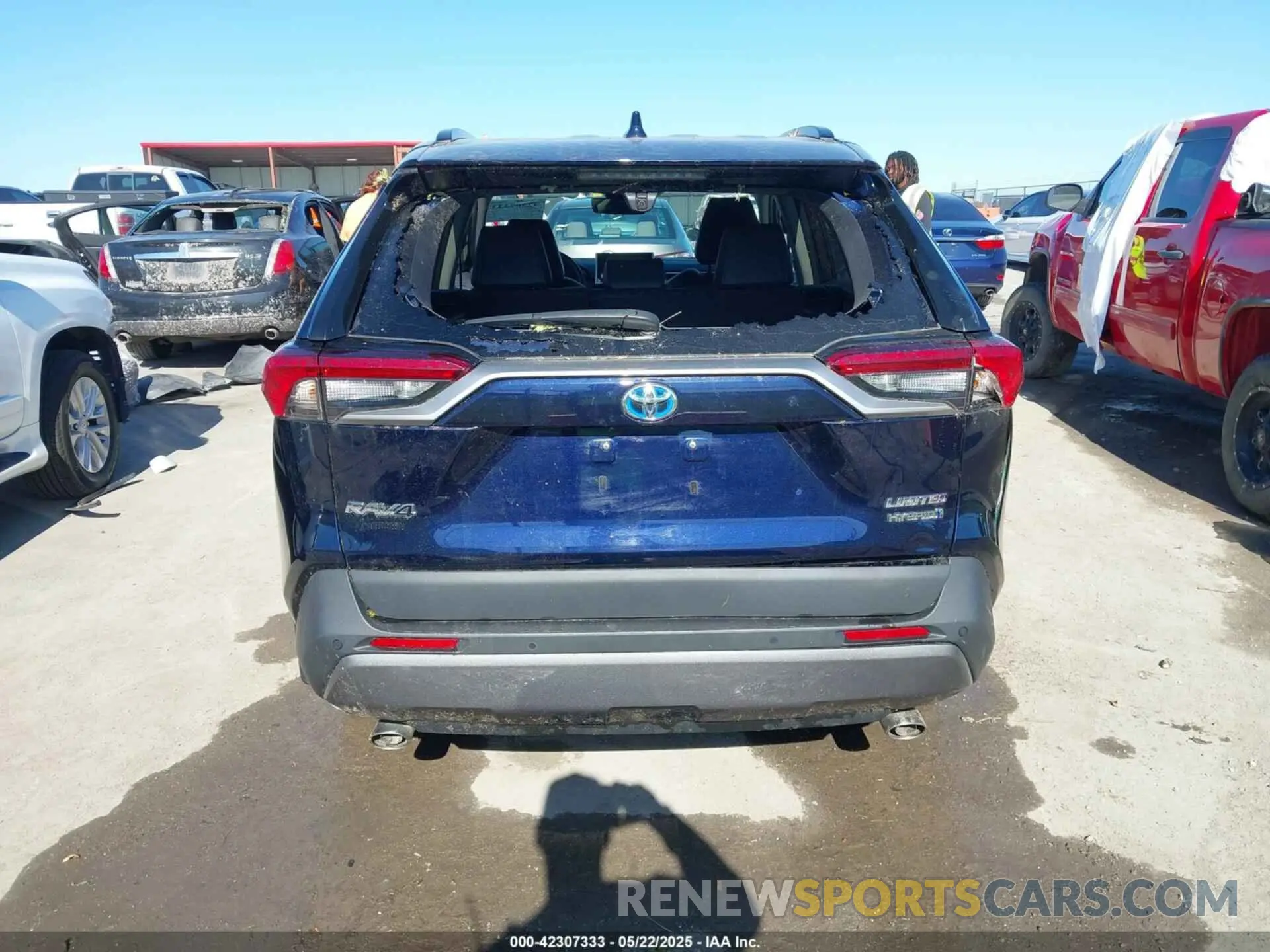 16 Фотография поврежденного автомобиля 4T3D6RFV2MU039844 TOYOTA RAV4 HYBRID 2021