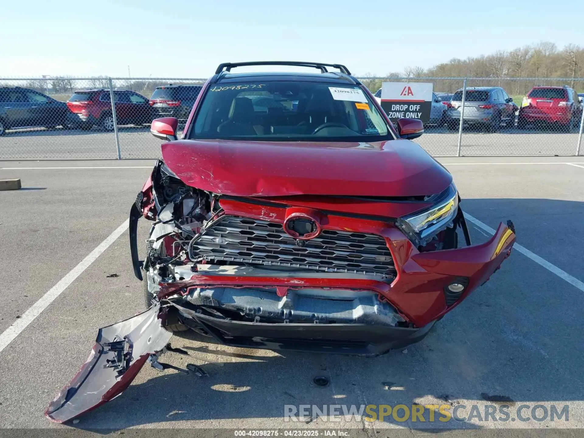 12 Фотография поврежденного автомобиля 4T3D6RFV4MU060016 TOYOTA RAV4 HYBRID 2021