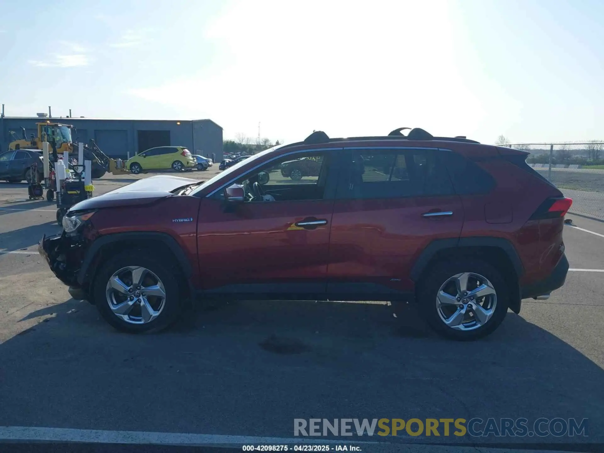 14 Фотография поврежденного автомобиля 4T3D6RFV4MU060016 TOYOTA RAV4 HYBRID 2021