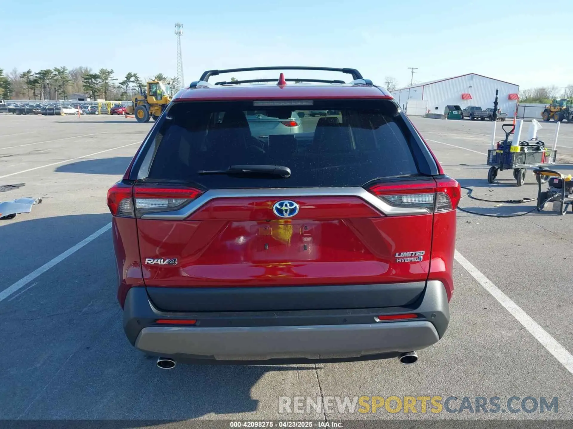 16 Фотография поврежденного автомобиля 4T3D6RFV4MU060016 TOYOTA RAV4 HYBRID 2021