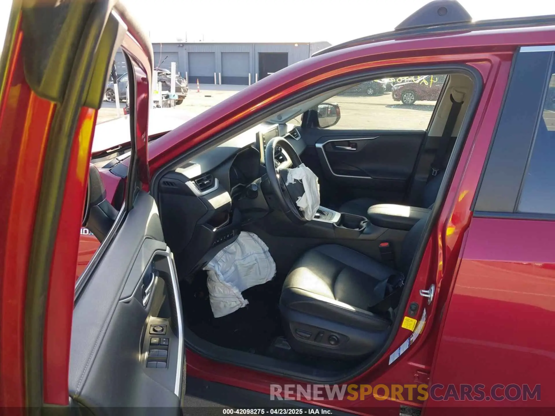 5 Фотография поврежденного автомобиля 4T3D6RFV4MU060016 TOYOTA RAV4 HYBRID 2021