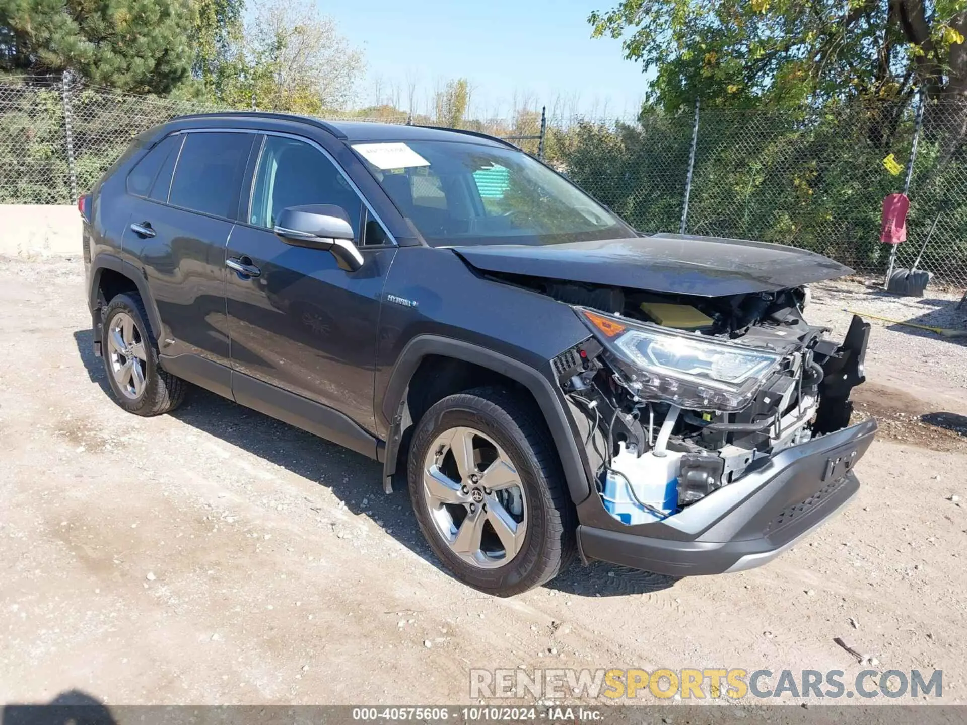 1 Photograph of a damaged car 4T3D6RFV7MU044117 TOYOTA RAV4 HYBRID 2021