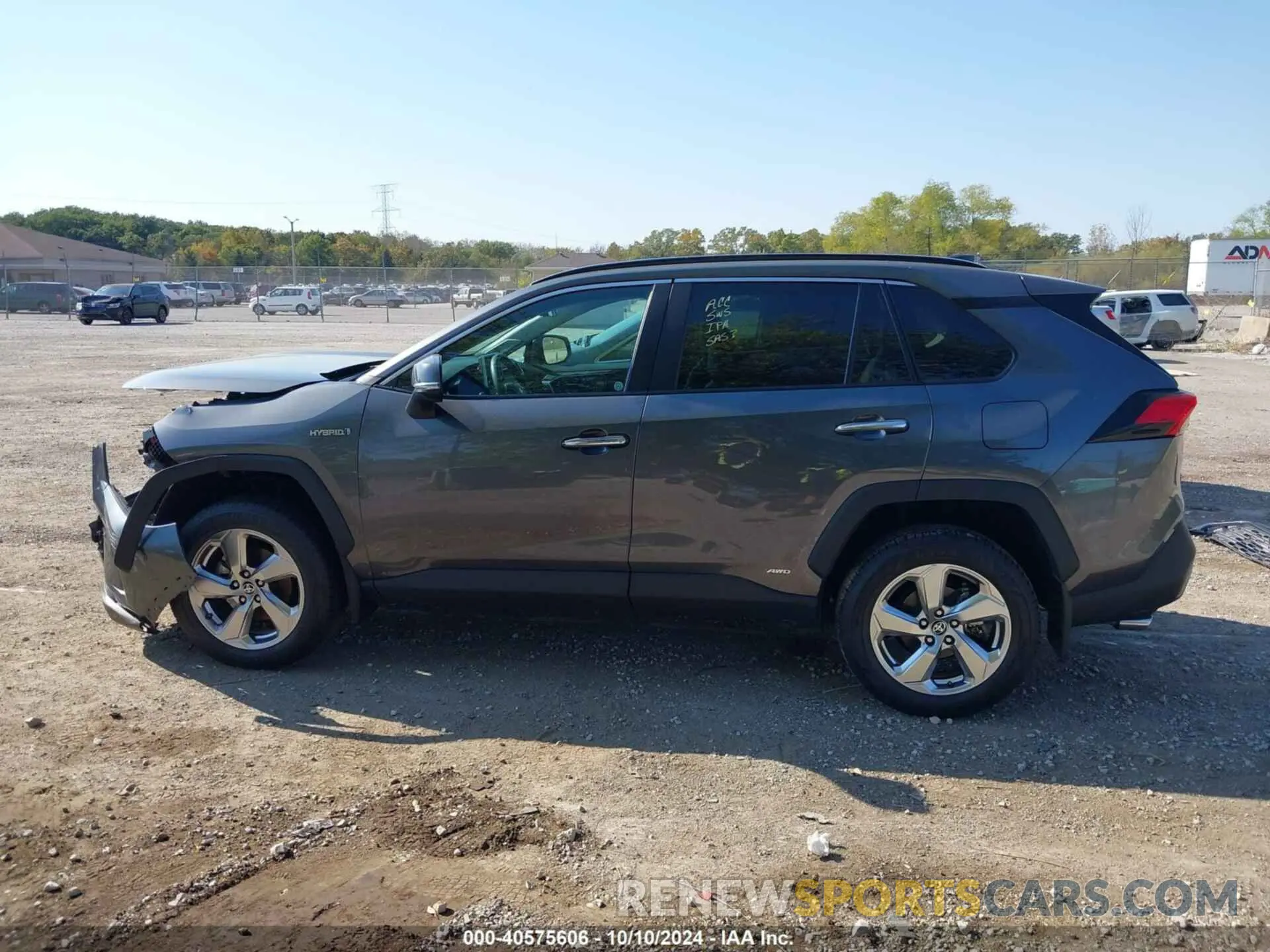 15 Photograph of a damaged car 4T3D6RFV7MU044117 TOYOTA RAV4 HYBRID 2021